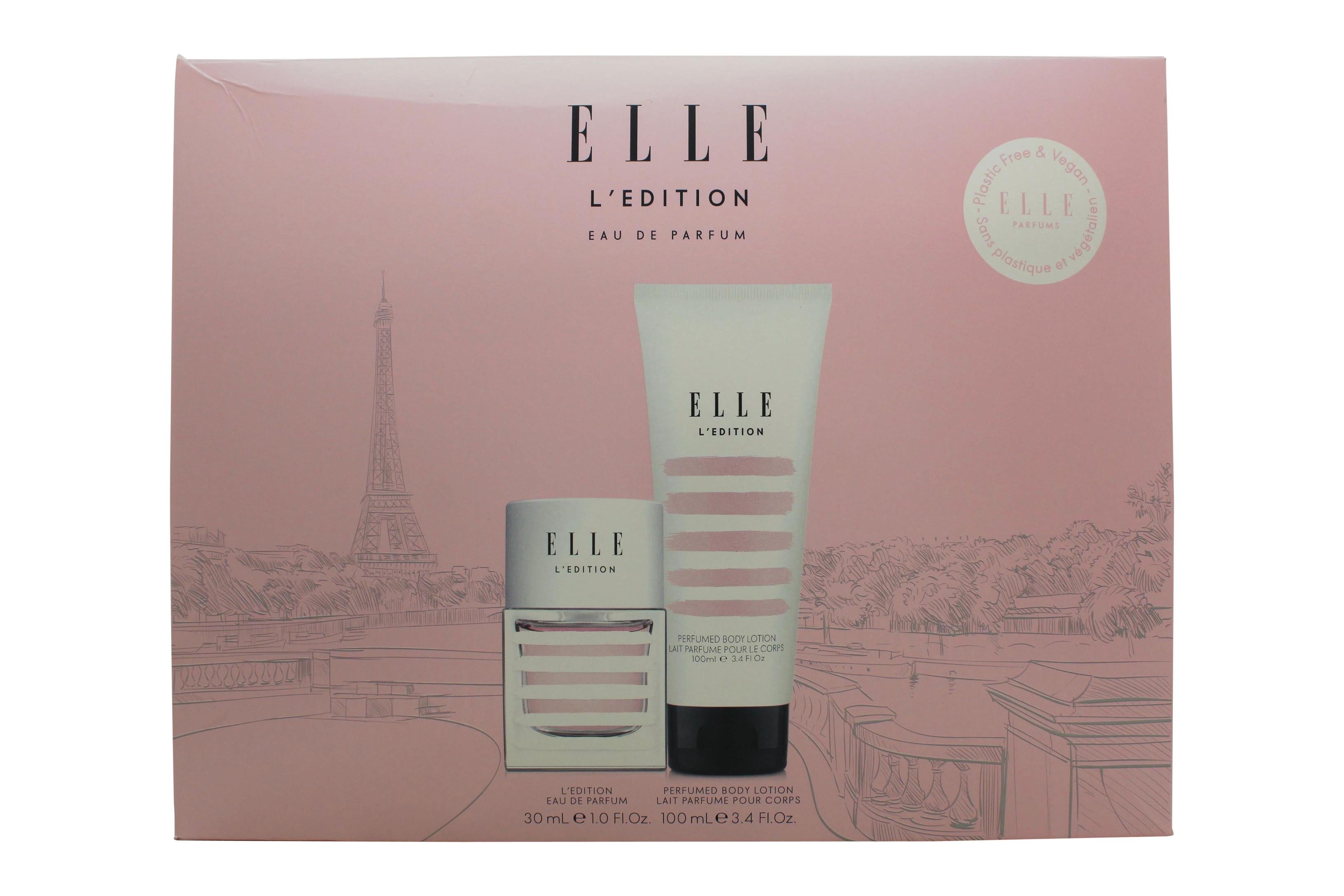 View Elle LEdition Gift Set 30ml EDP 100ml Body Lotion information