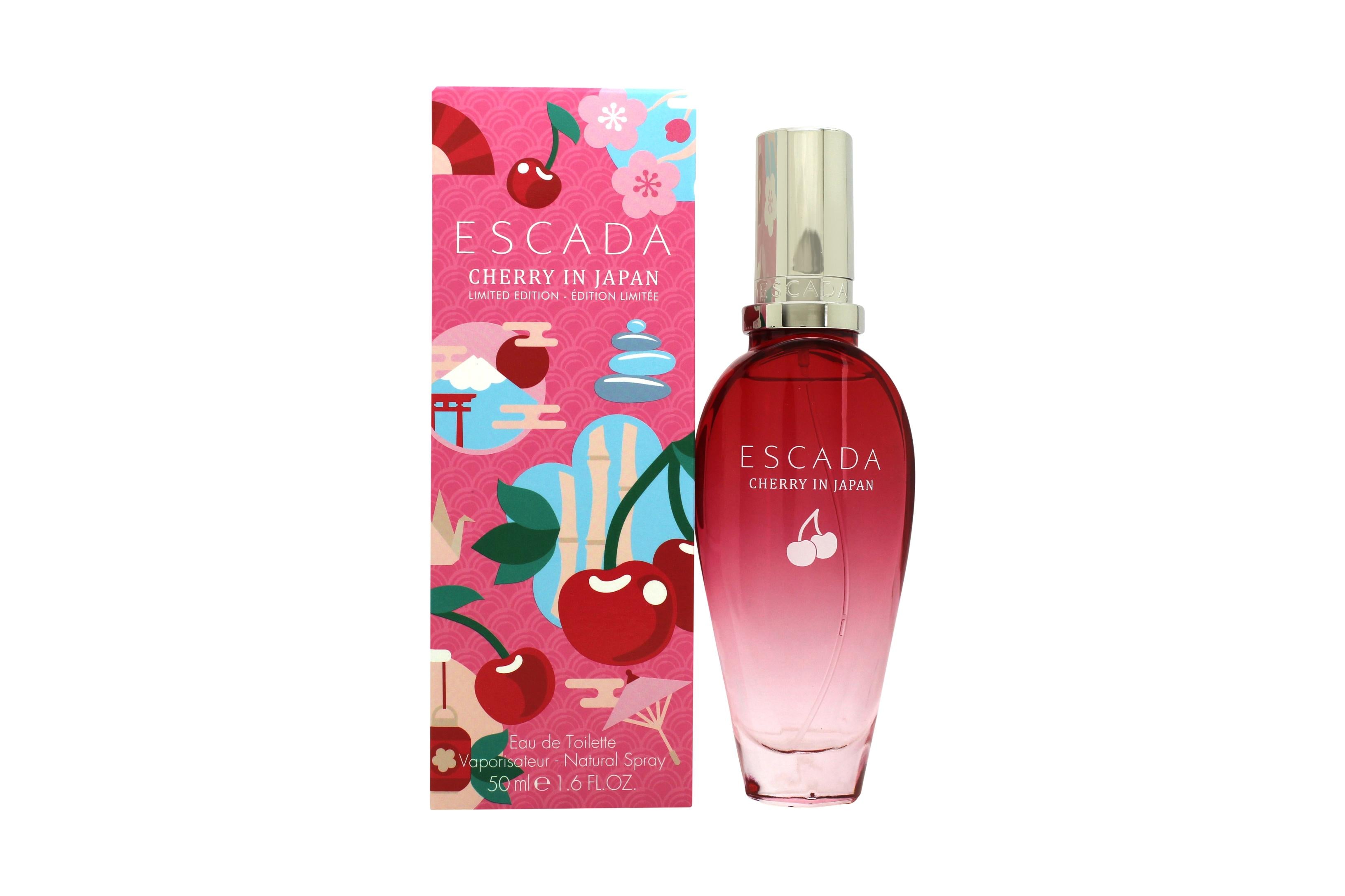 View Escada Cherry In Japan Eau de Toilette 50ml Spray Limited Edition information