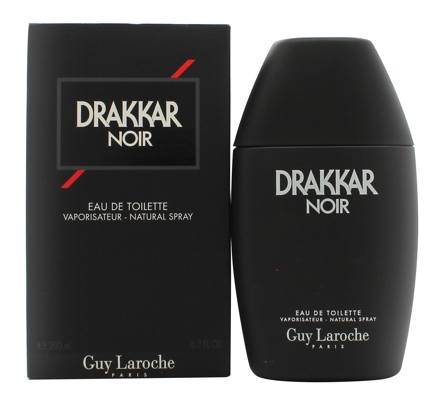 View Guy Laroche Drakkar Noir Eau de Toilette 200ml Spray information