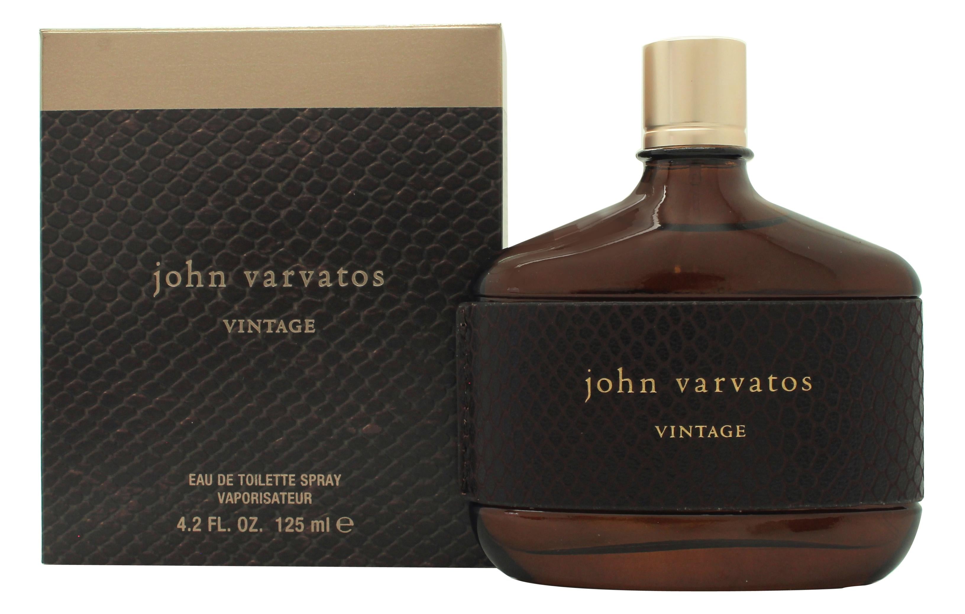 View John Varvatos Vintage Eau de Toilette 125ml Spray information