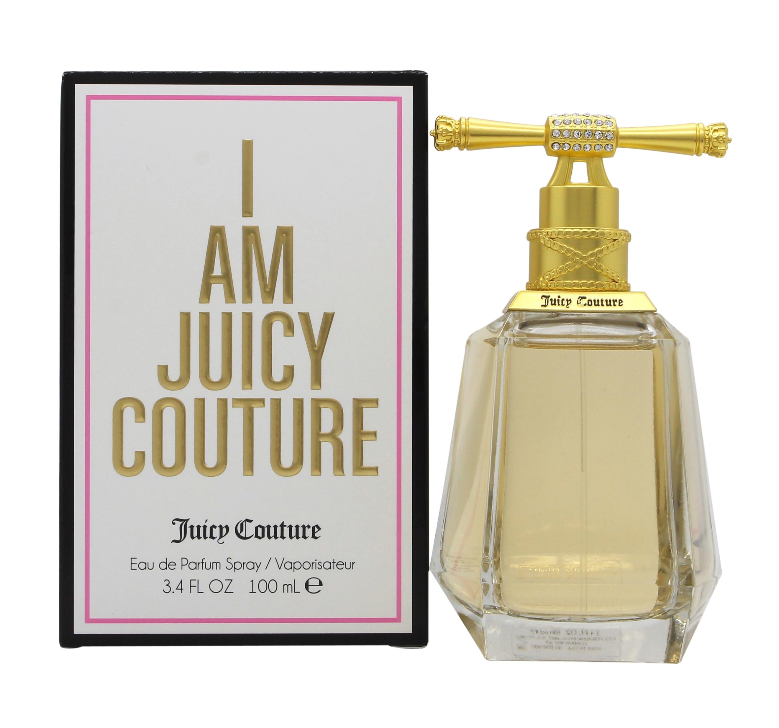 View Juicy Couture I Am Juicy Couture Eau de Parfum 100ml Spray information