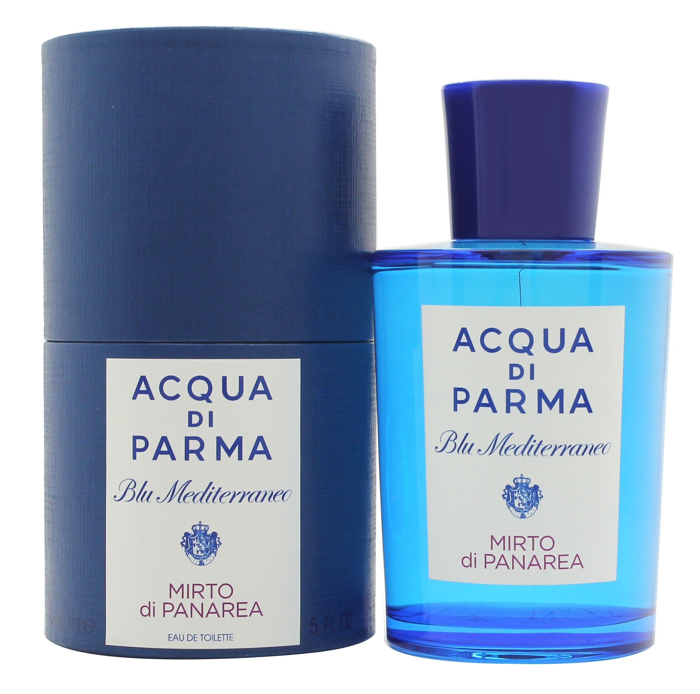 View Acqua di Parma Blu Mediterraneo Mirto di Panarea Eau de Toilette 150ml Sprej information