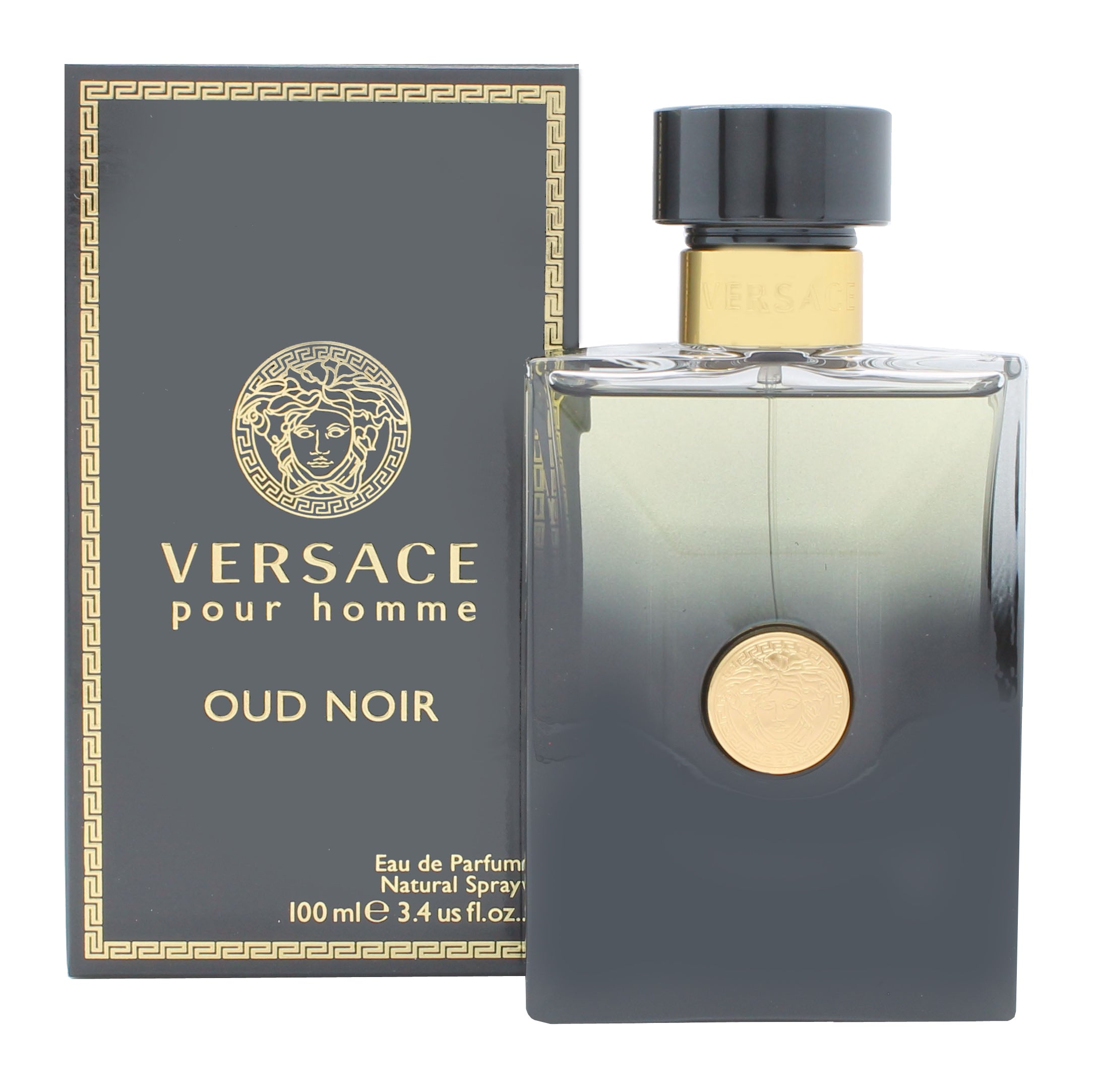 View Versace Oud Noir Eau de Parfum 100ml Sprej information