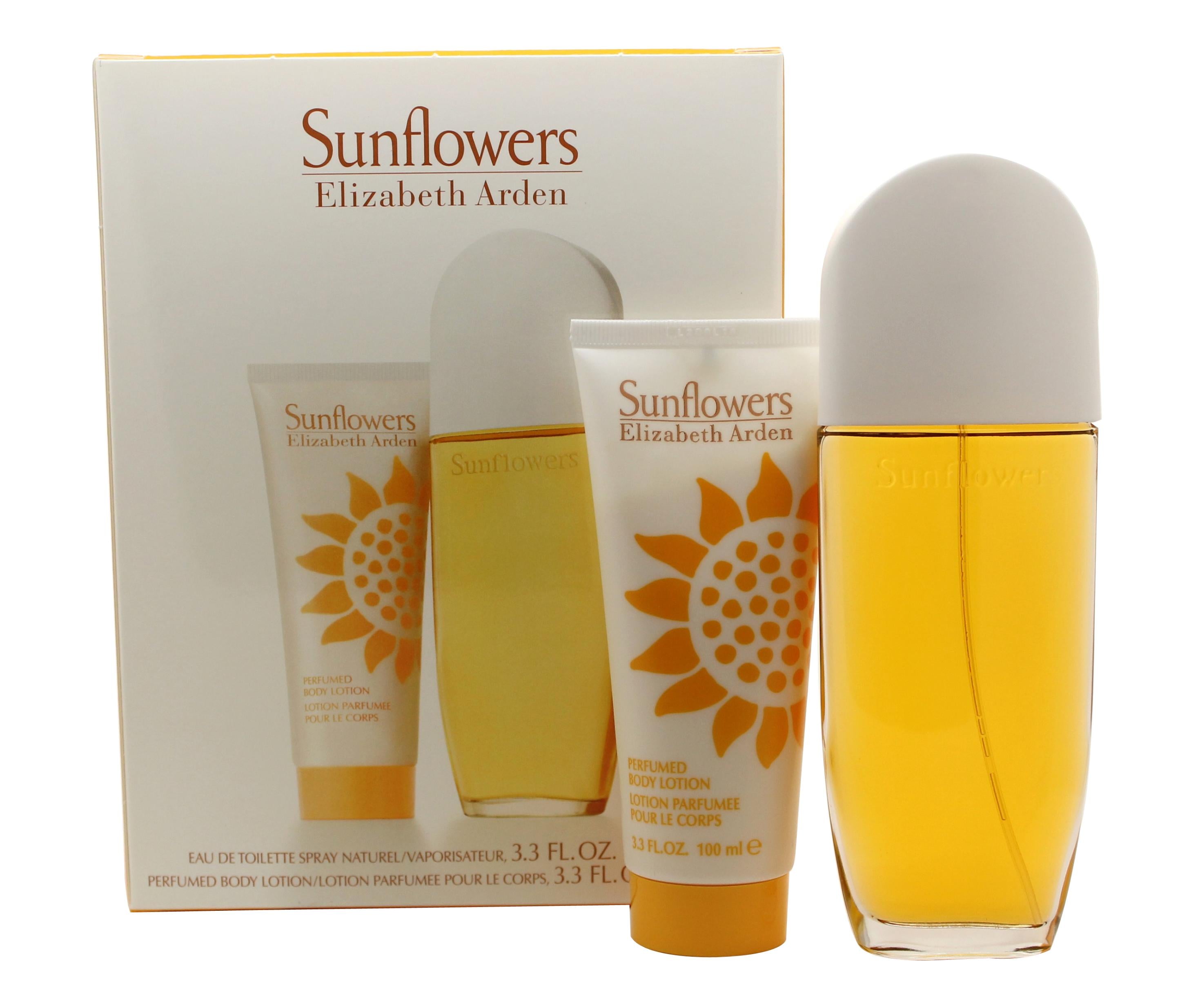 View Elizabeth Arden Sunflowers Gift Set 100ml EDT 100ml Body Lotion information