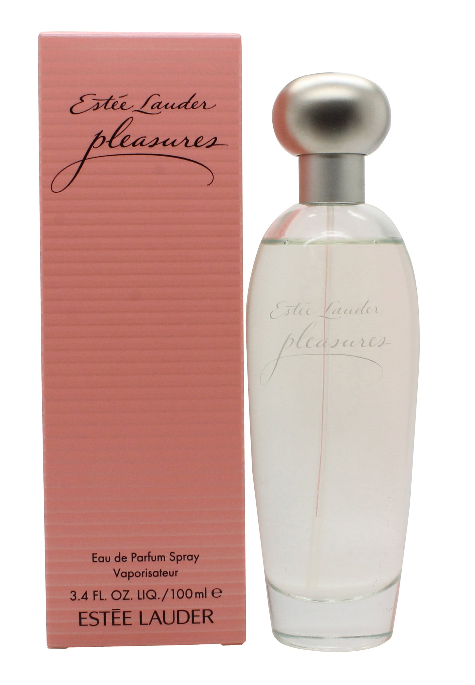 View Estee Lauder Pleasures Eau de Parfum 100ml Spray information