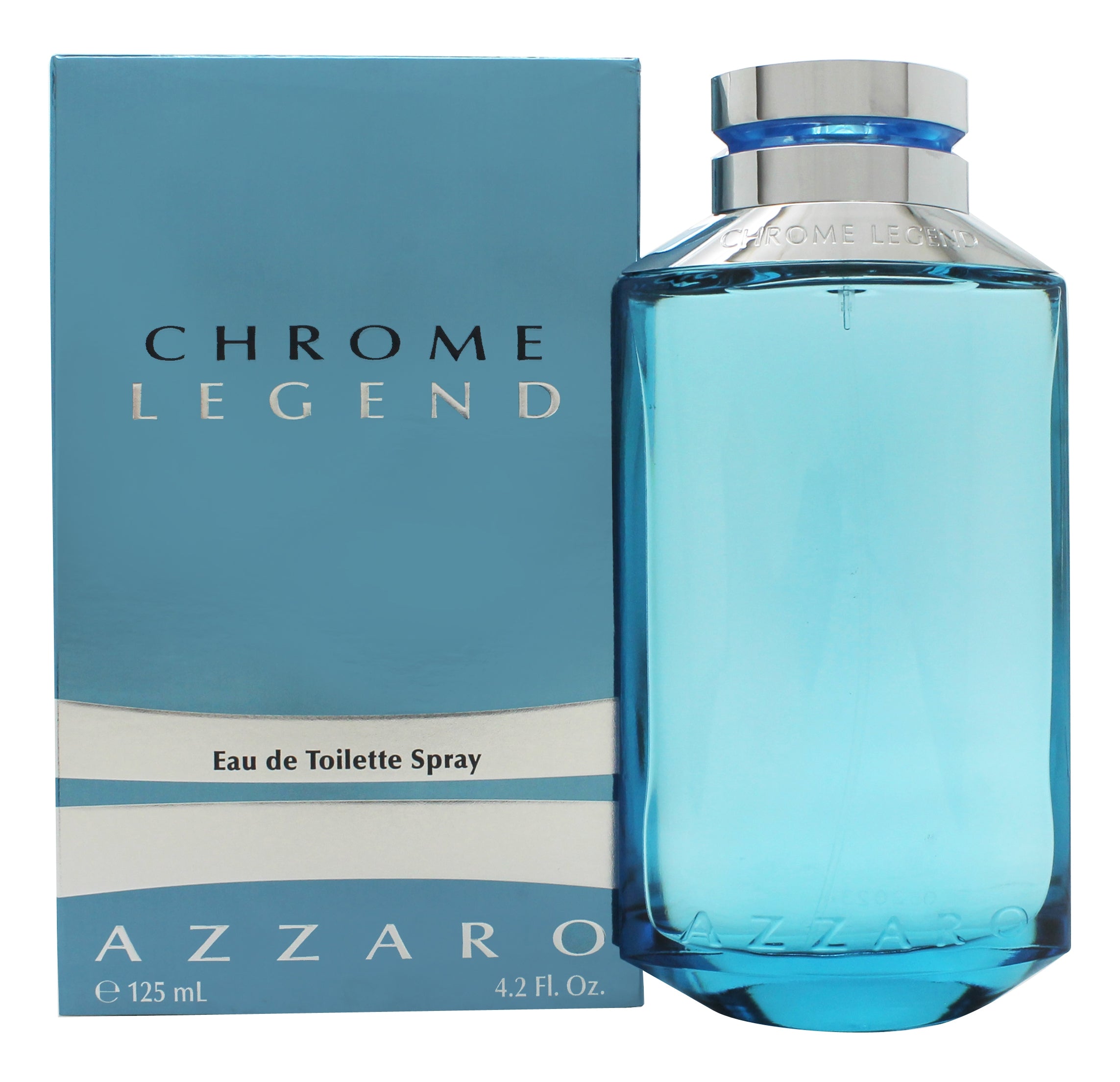 View Azzaro Chrome Legend Eau de Toilette 125ml Spray information