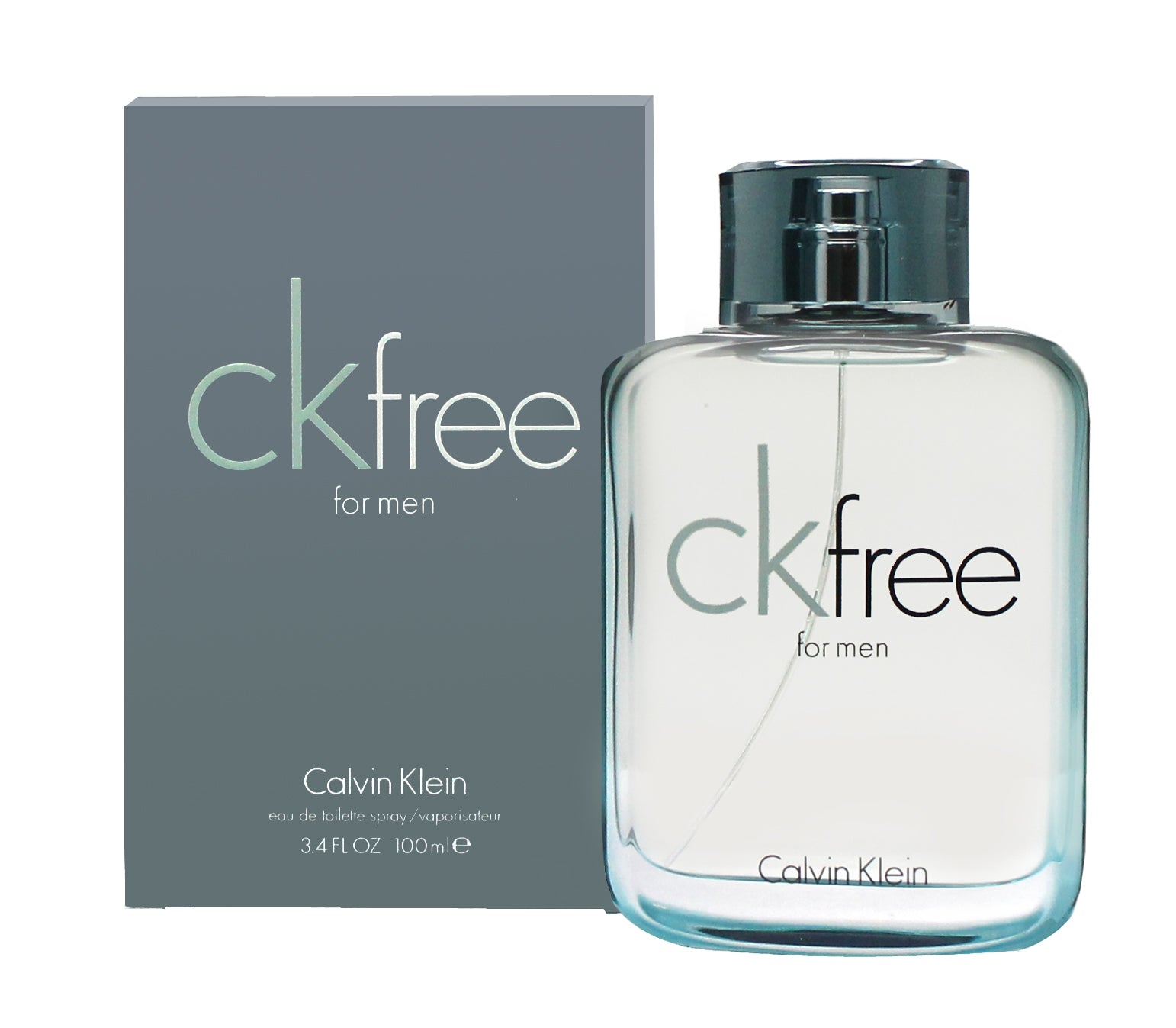 View Calvin Klein CK Free Eau De Toilette 100ml Sprej information