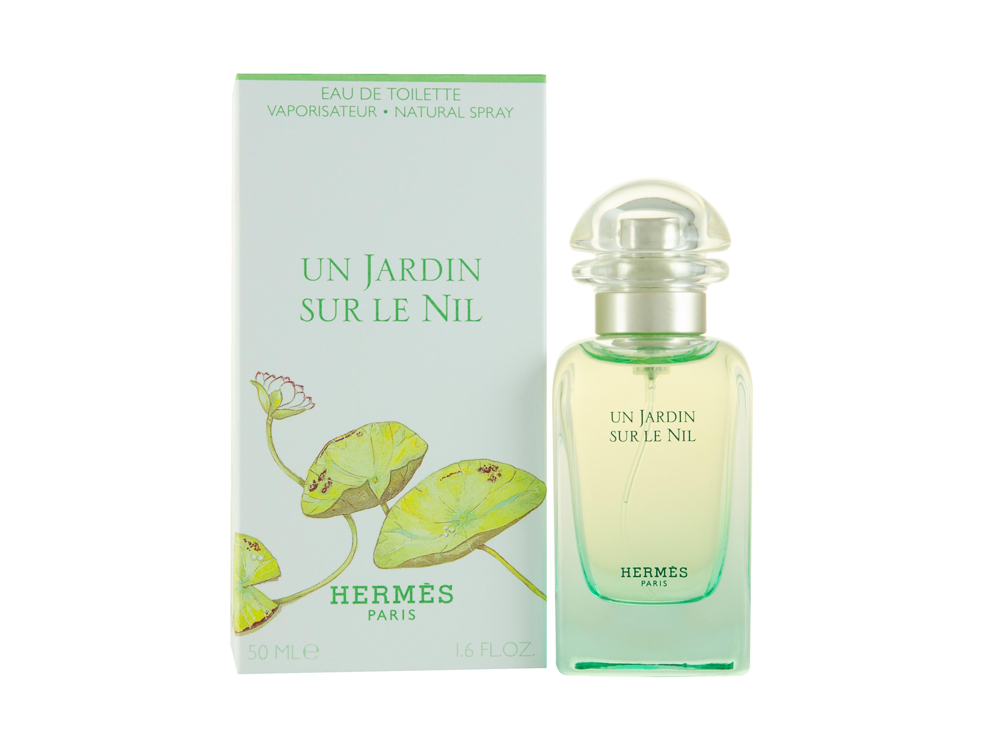 View Hermès Un Jardin Sur Le Nil Eau de Toilette 50ml Spray information