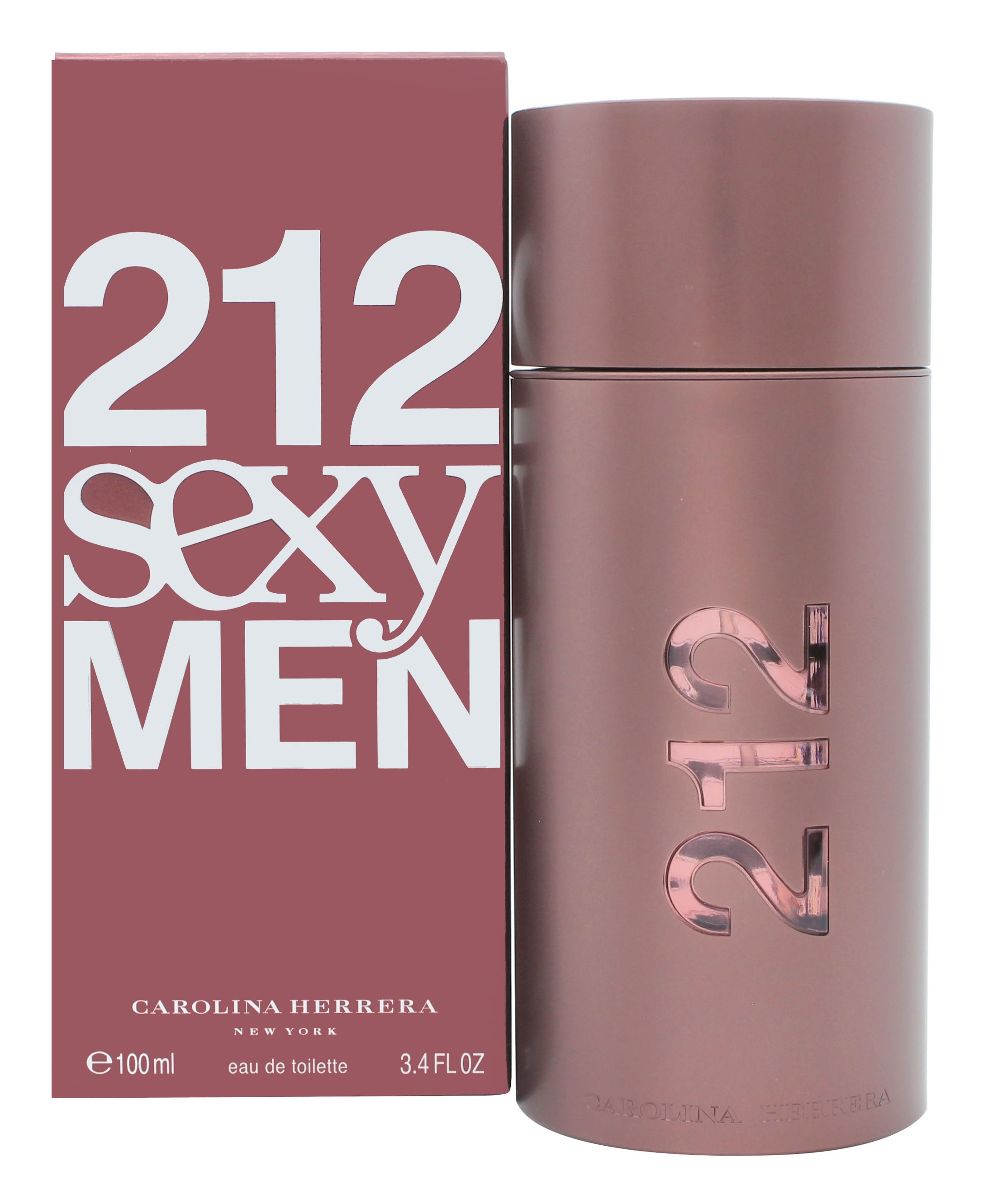 View Carolina Herrera 212 Sexy Men Eau de Toilette 100ml Spray information