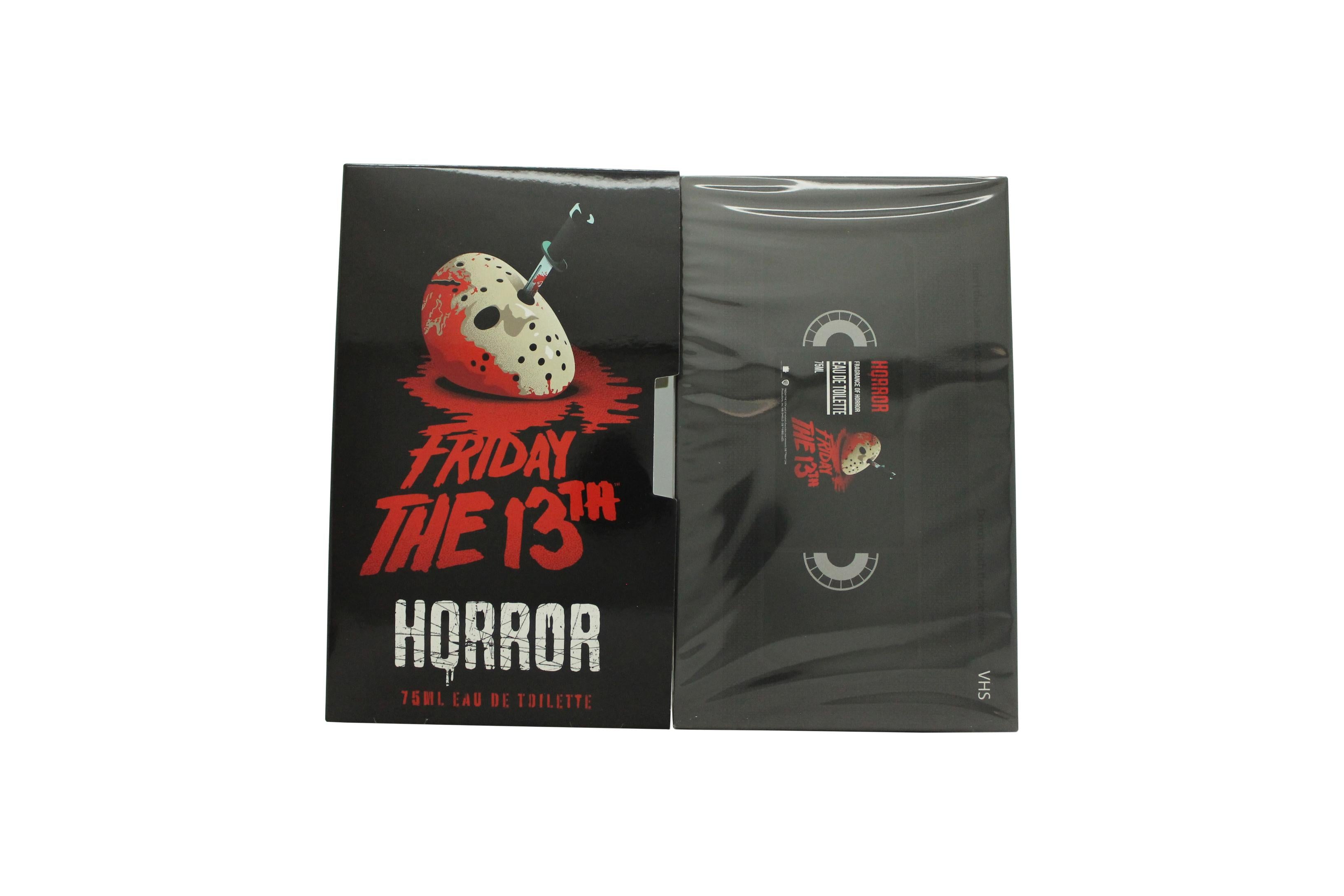 View Warner Bros Horror Friday The 13th Eau de Toilette 75ml Spray information