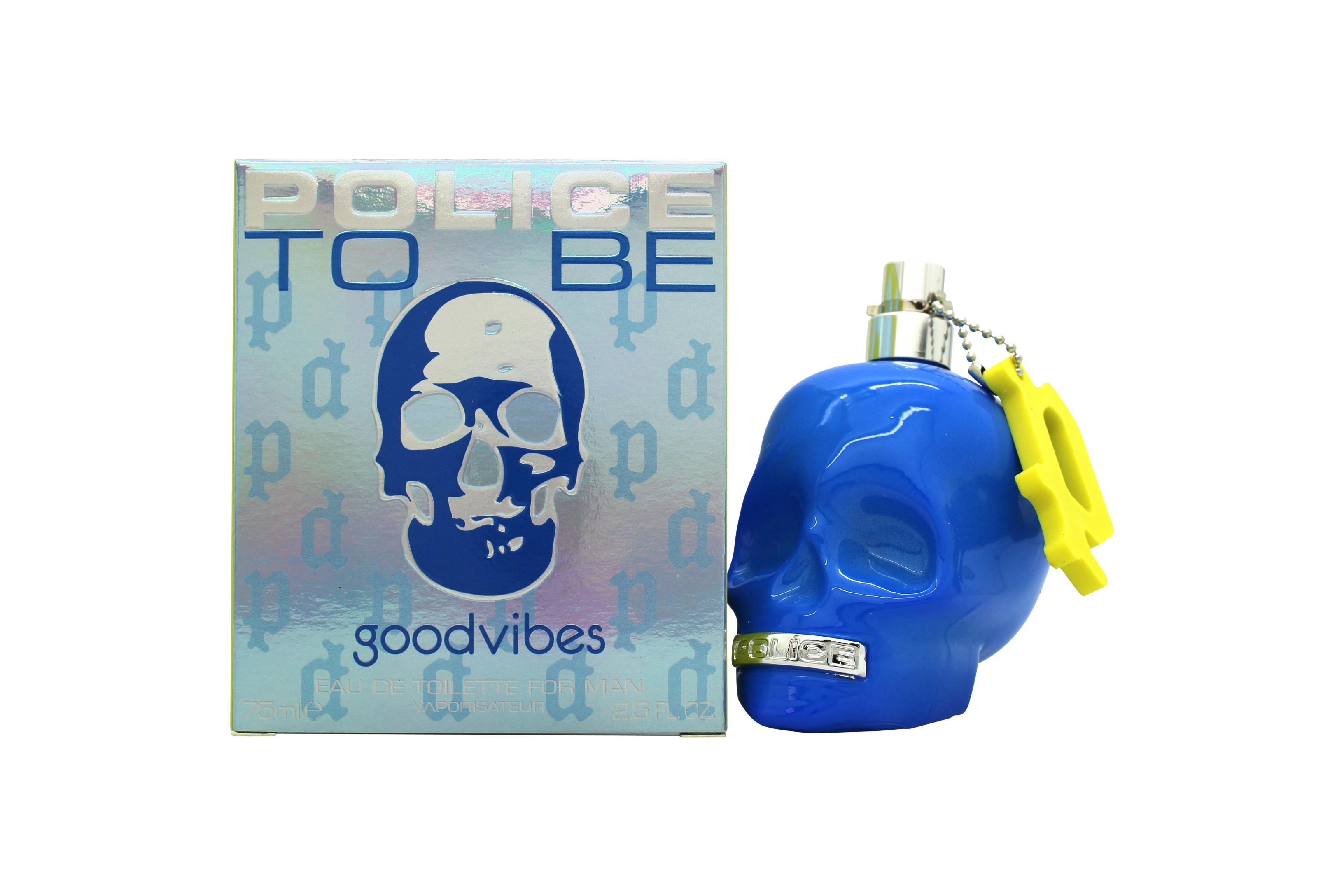 View Police To Be Goodvibes For Him Eau de Toilette 75ml Spray information