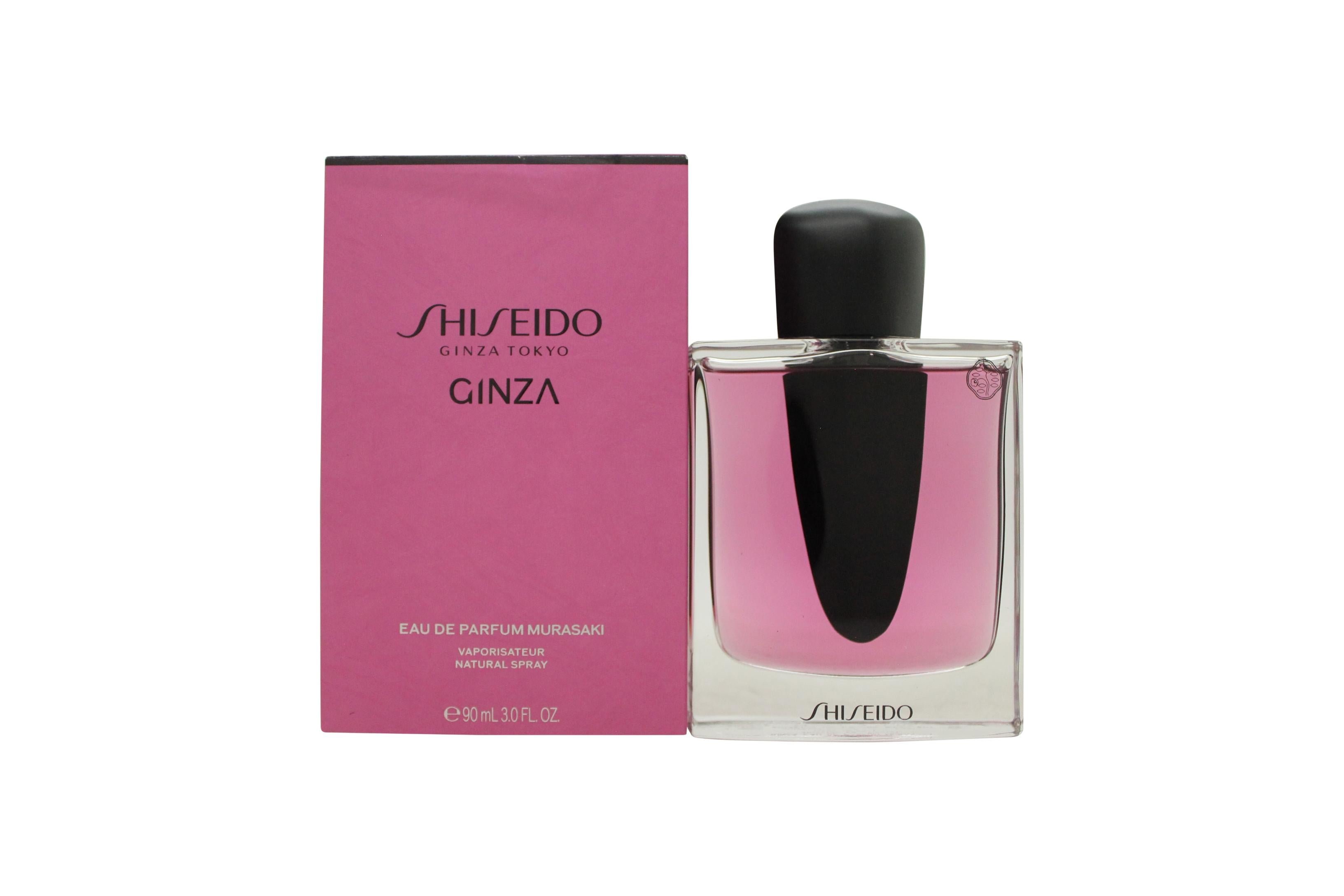 View Shiseido Ginza Murasaki Eau de Parfum 90ml Spray information