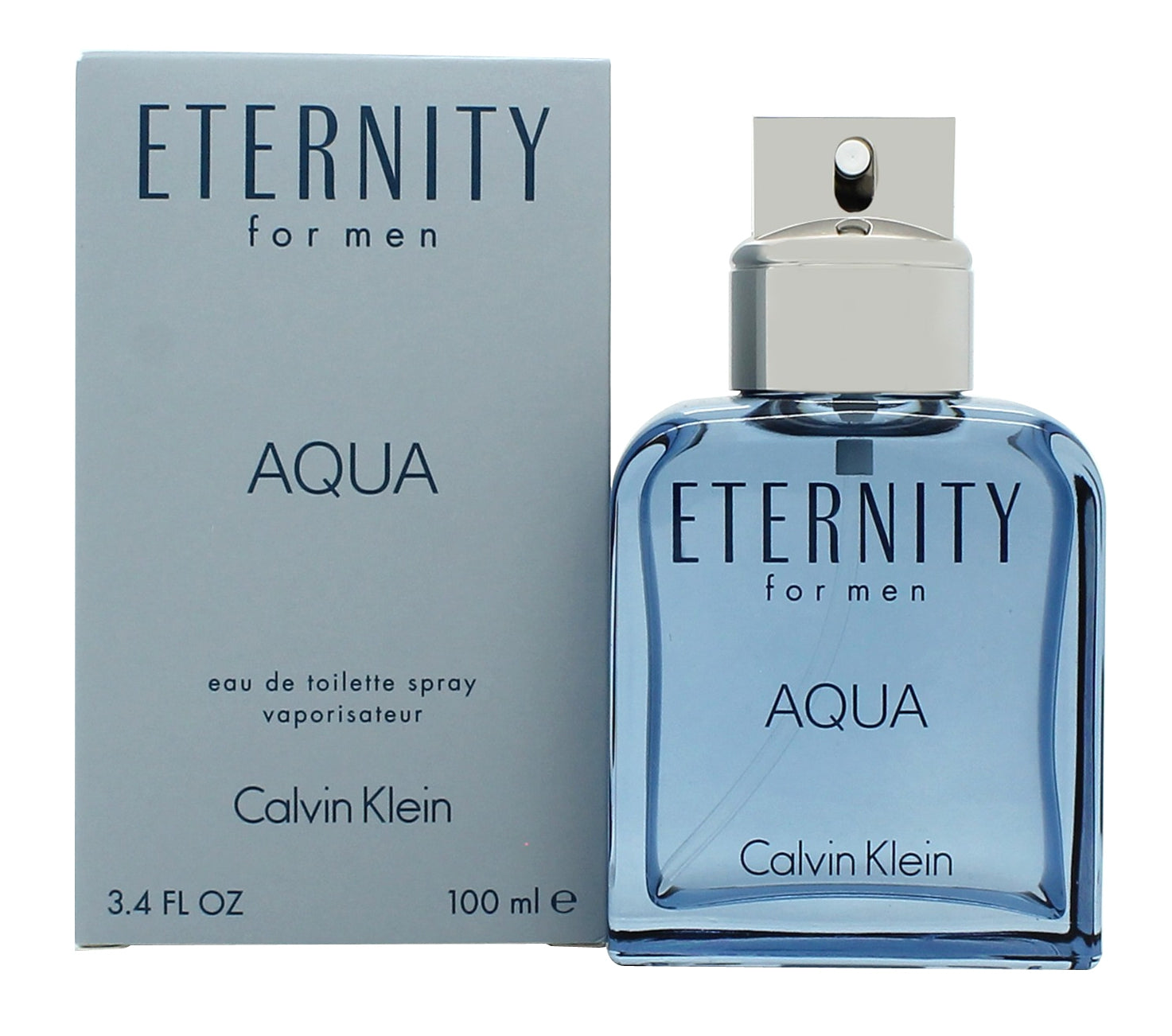 View Calvin Klein Eternity Aqua Eau de Toilette 100ml Spray information