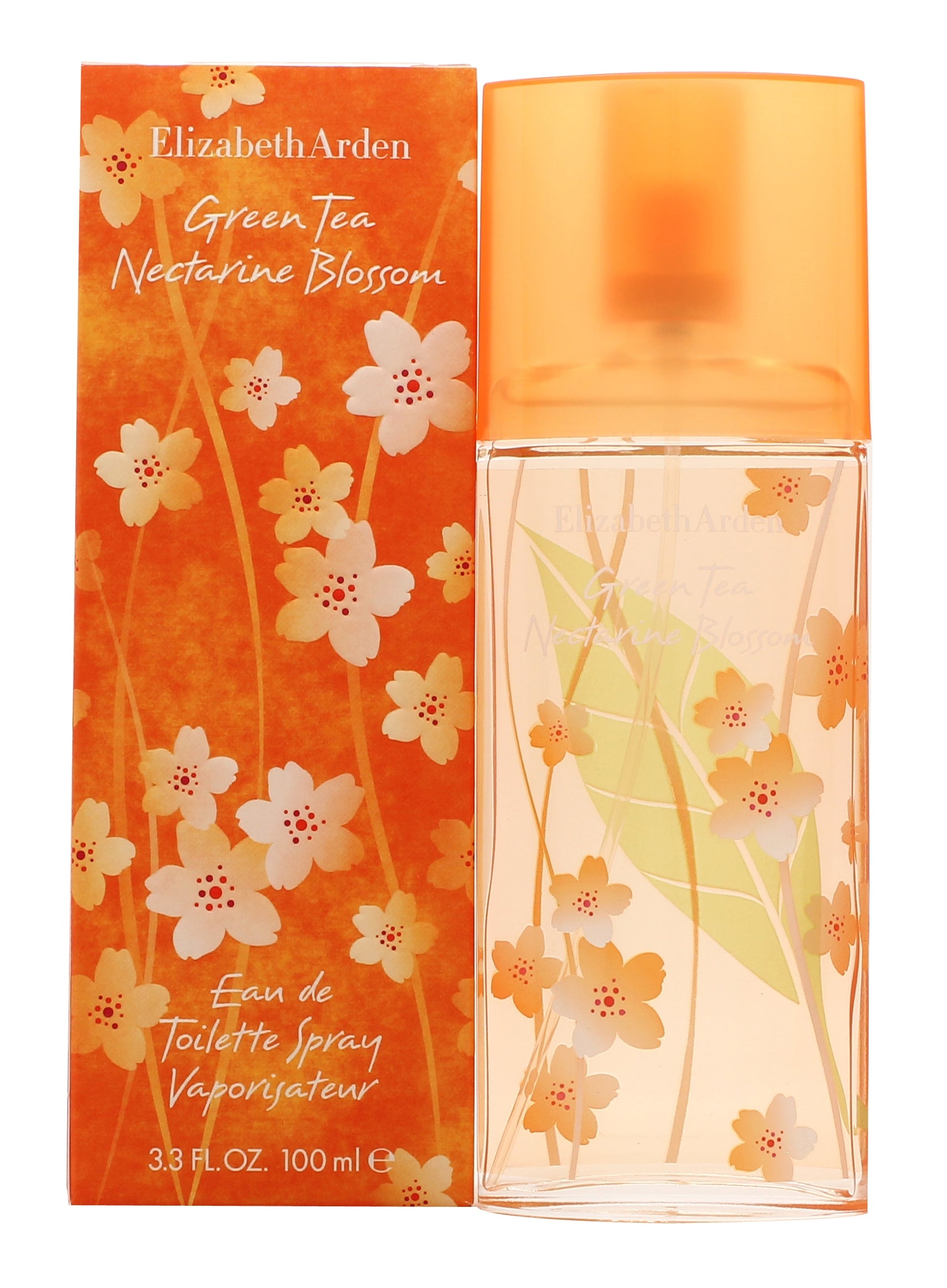 View Elizabeth Arden Green Tea Nectarine Blossom Eau de Toilette 100ml Spray information