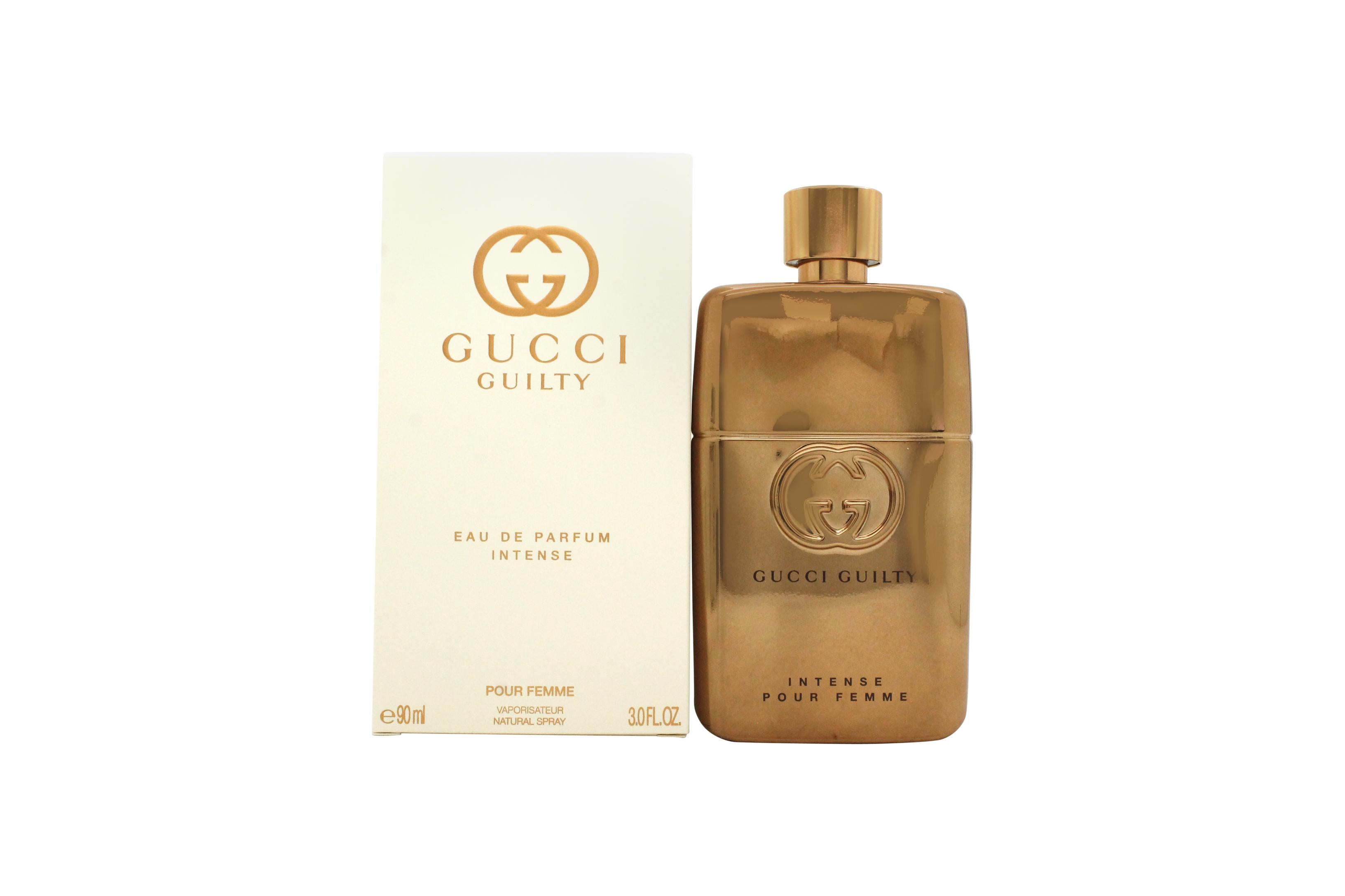 View Gucci Guilty Eau de Parfum Intense Pour Femme 90ml Sprej information