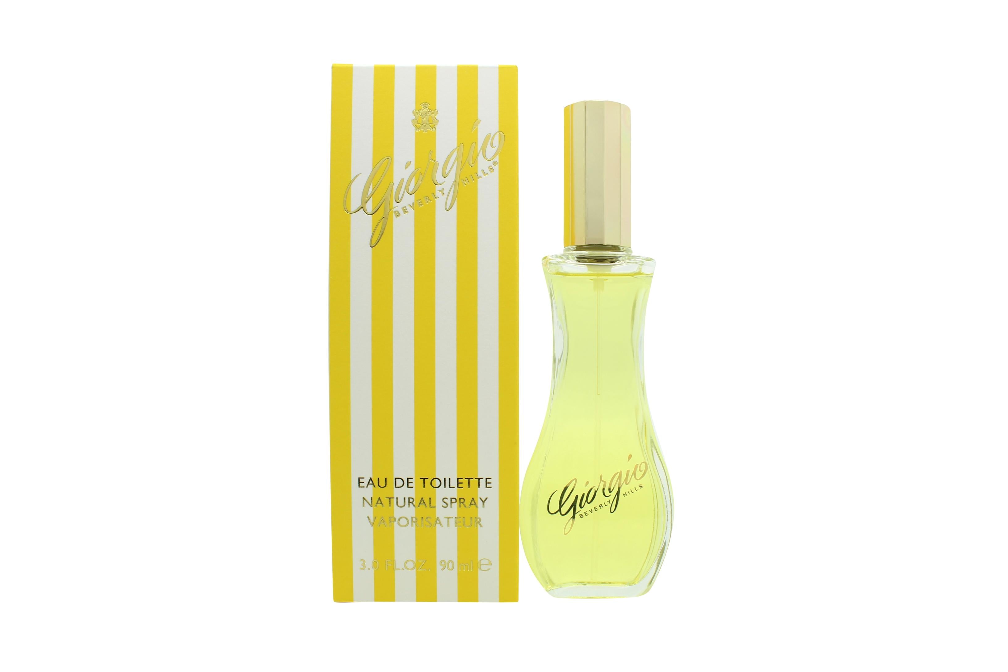 View Giorgio Beverly Hills Giorgio Yellow Eau de Toilette 90ml Spray information