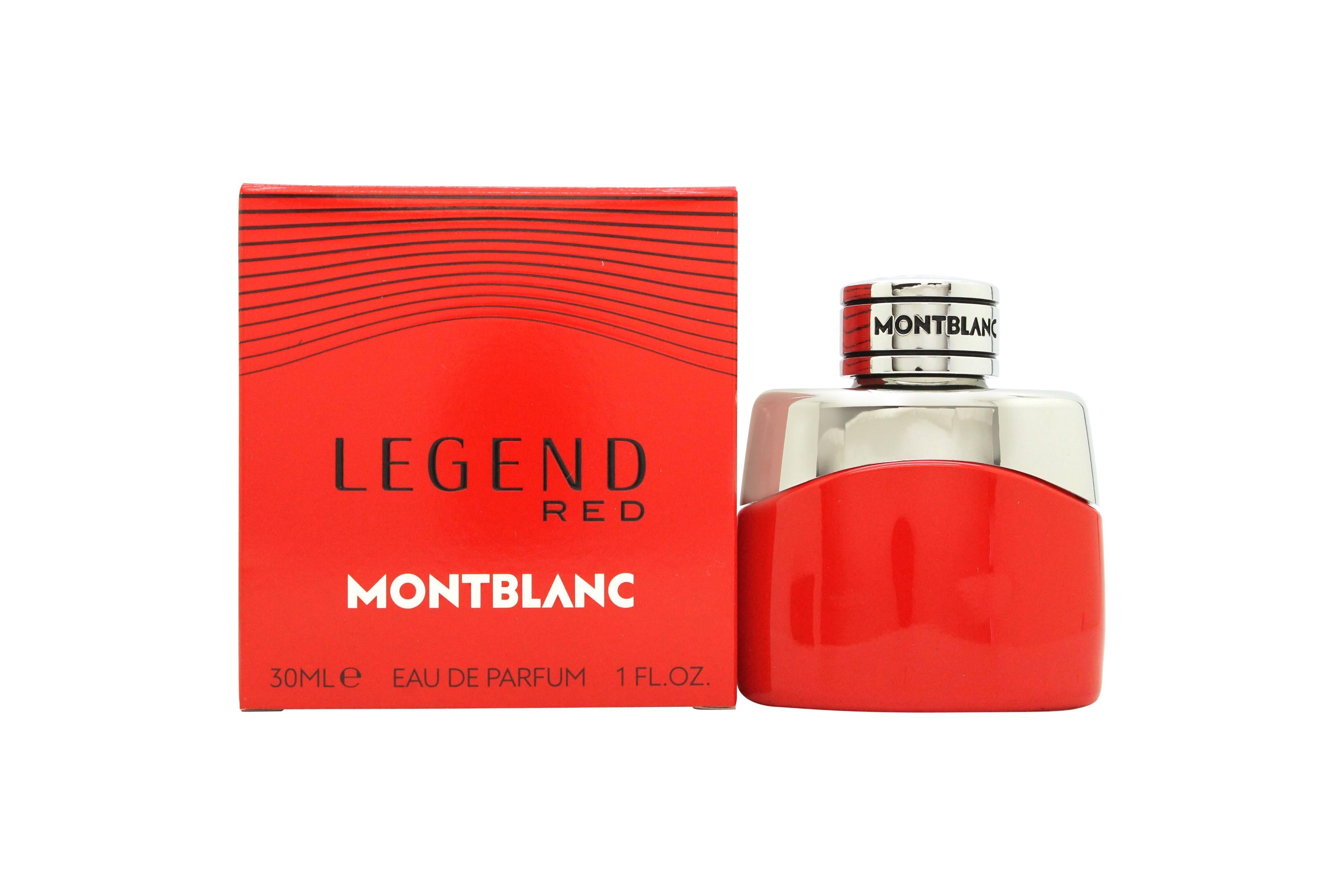 View Mont Blanc Legend Red Eau de Parfum 30ml Spray information