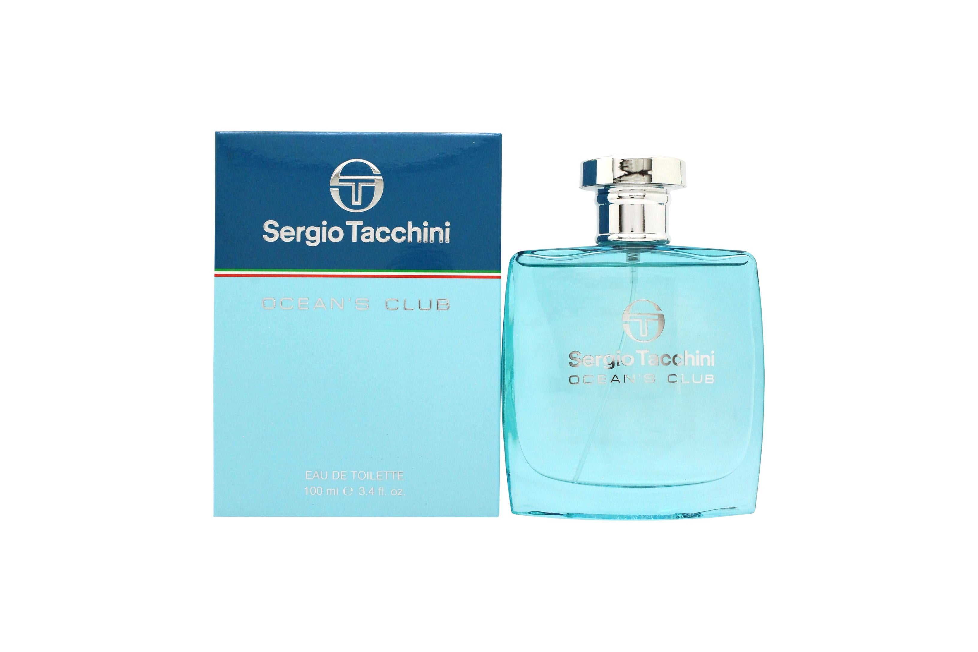 View Sergio Tacchini Oceans Club Eau de Toilette 100ml Spray information