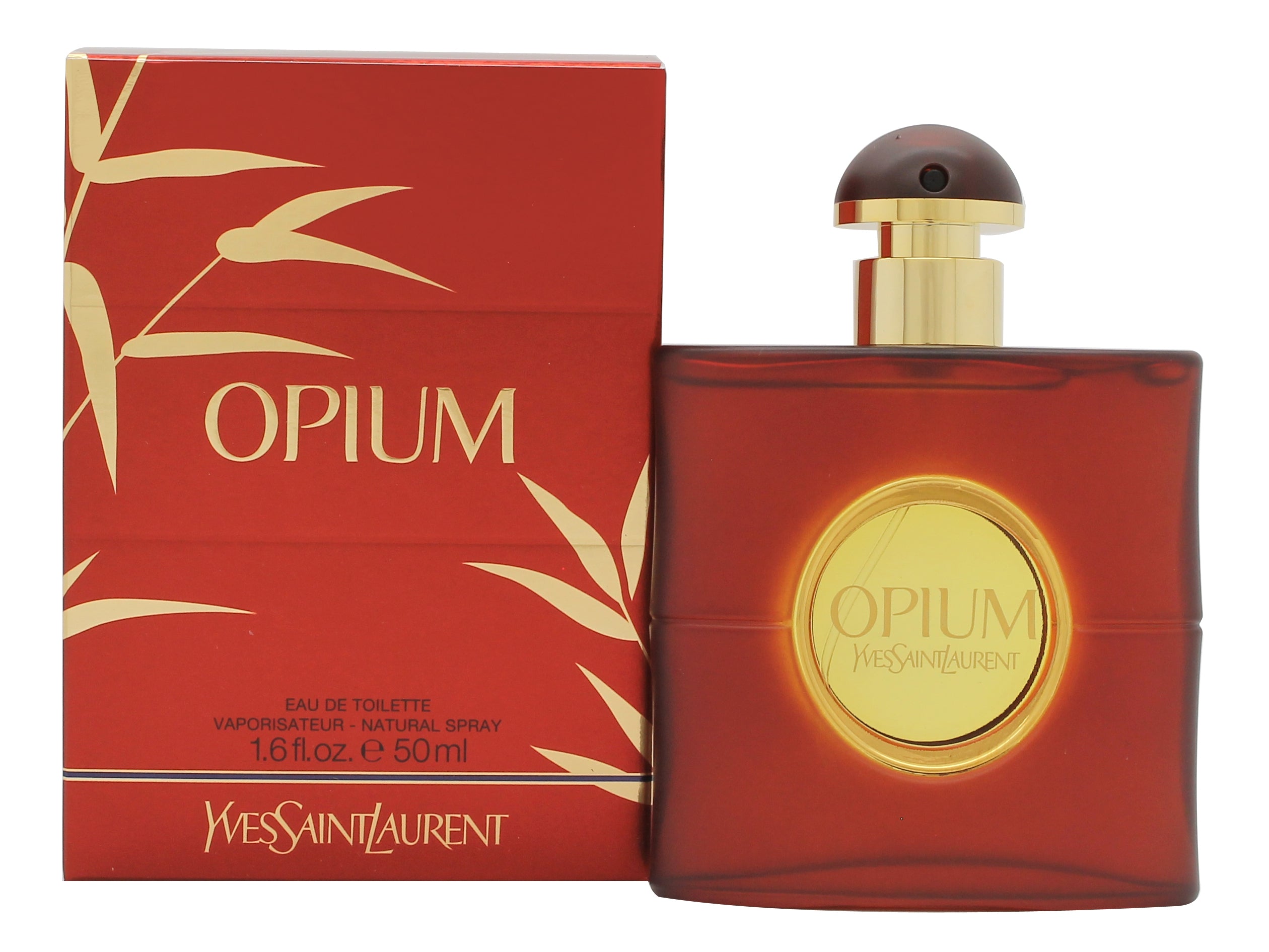 View Yves Saint Laurent Opium Eau de Toilette 50ml Spray information