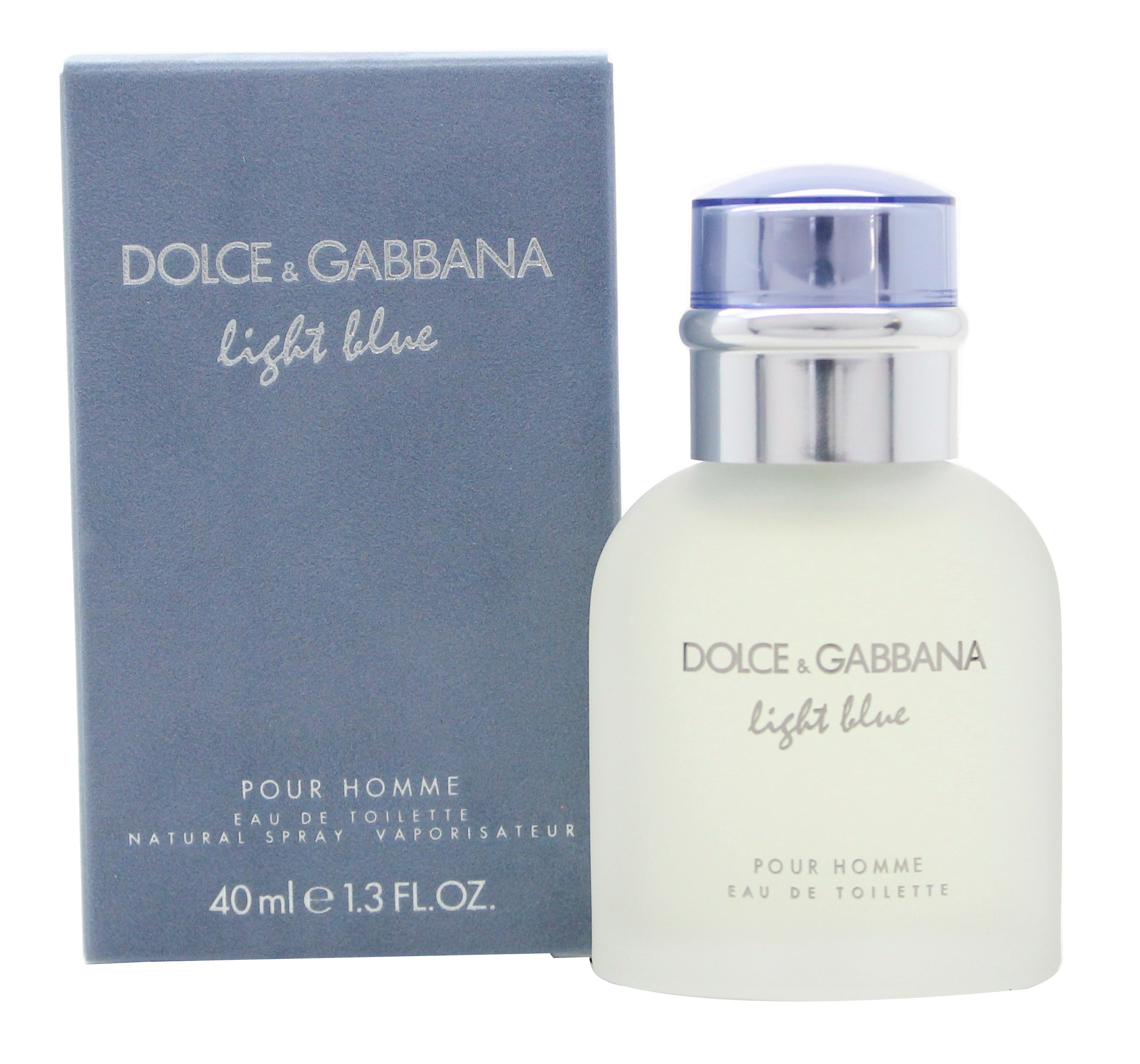 View Dolce Gabbana Light Blue Eau de Toilette 40ml Spray information