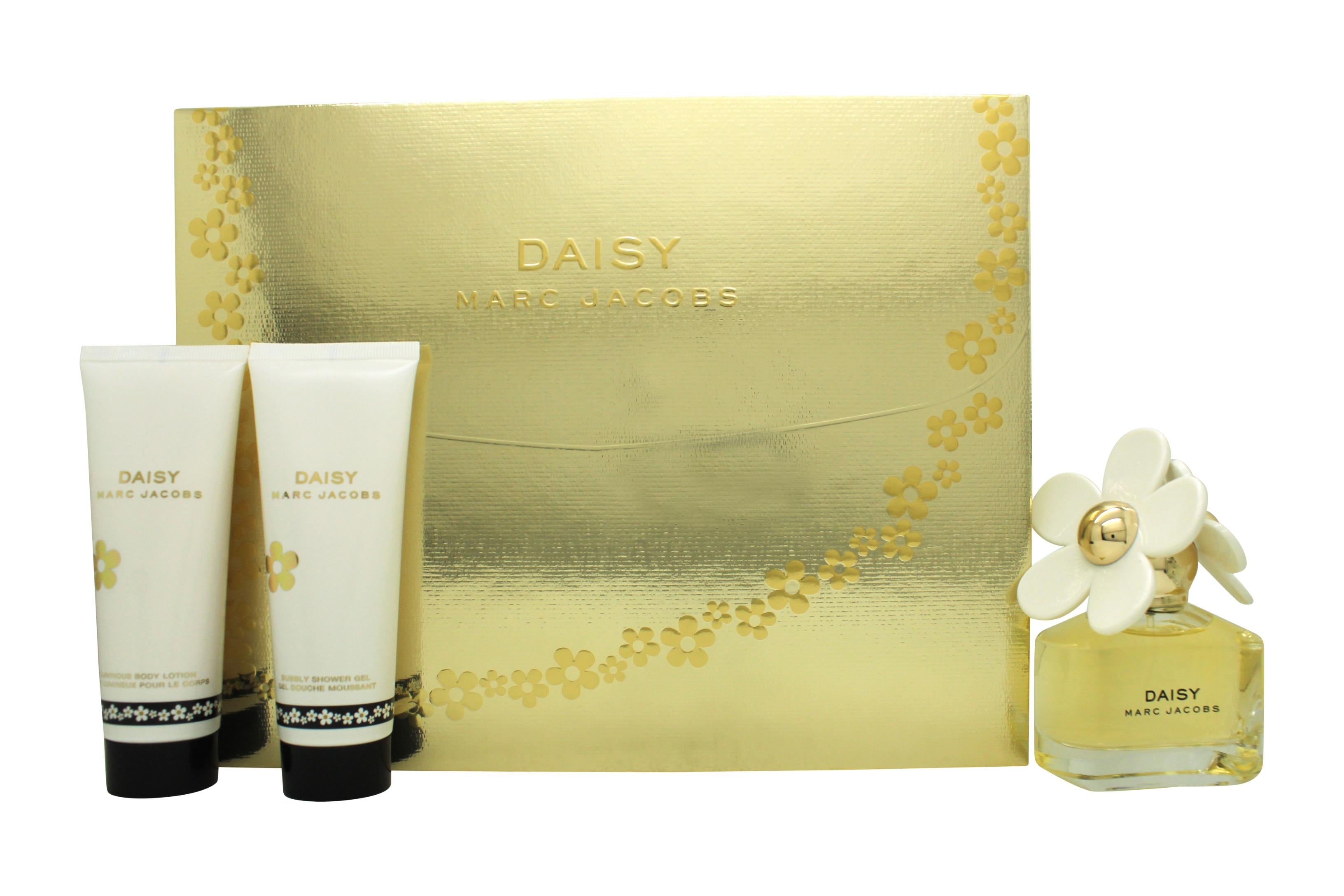 View Marc Jacobs Daisy Giftset 50ml EDT 75ml Body Lotion 75ml Duschgel information