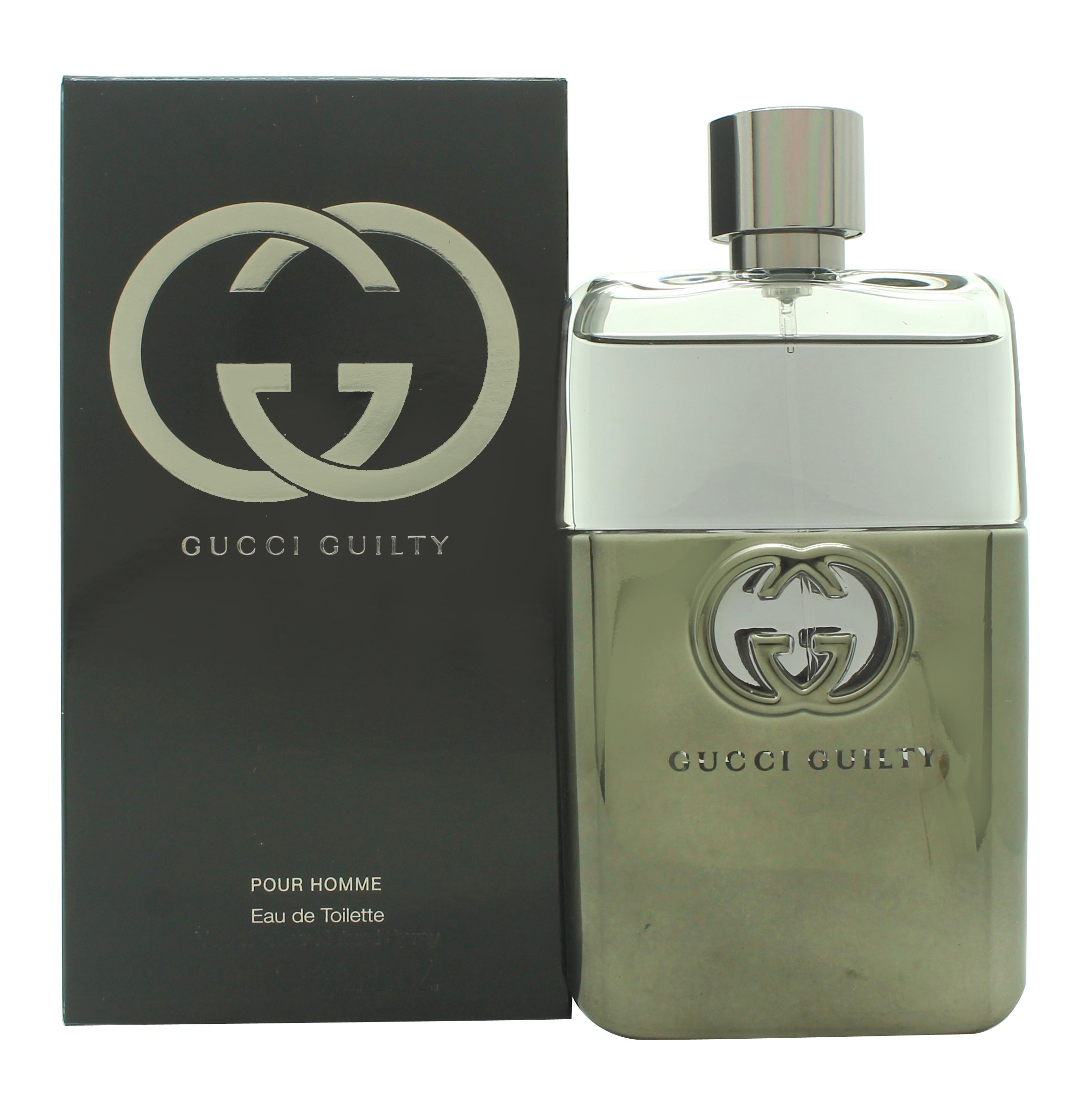 View Gucci Guilty Pour Homme Eau de Toilette 90ml Spray information