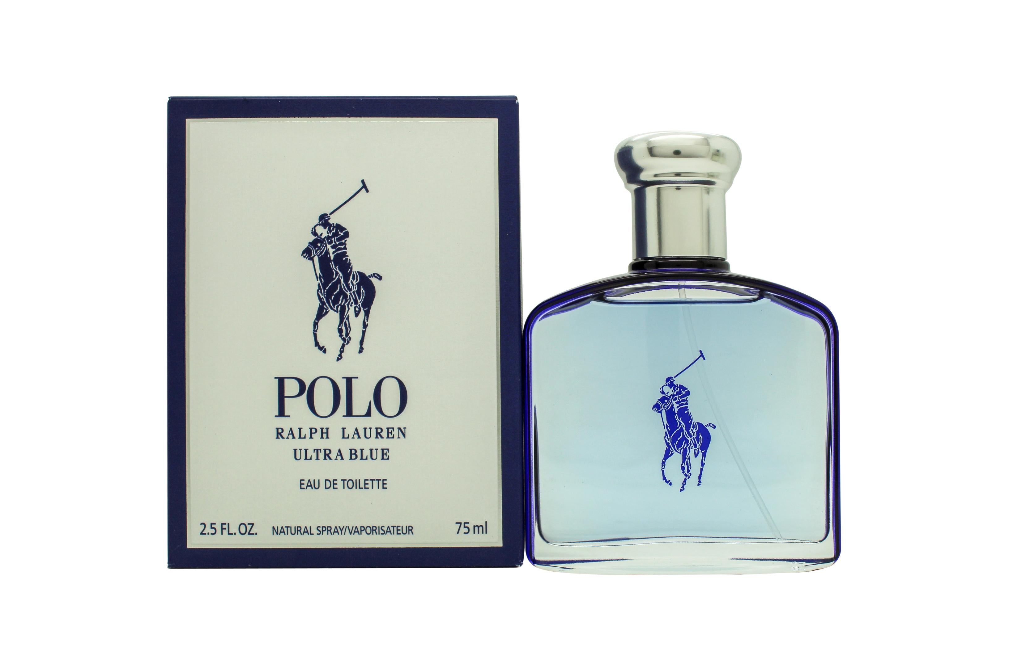 View Ralph Lauren Polo Ultra Blue Eau de Toilette 75ml Spray information