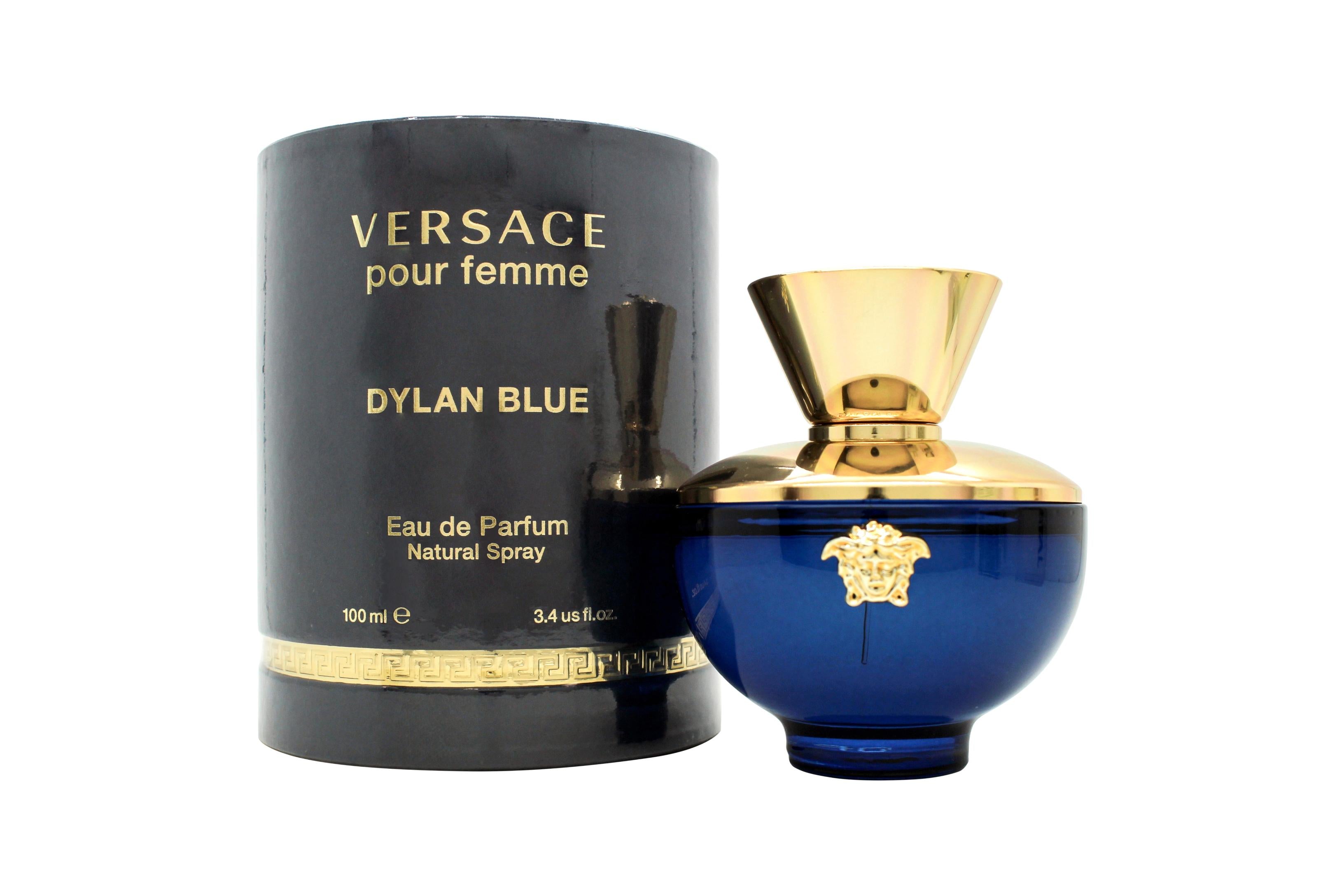 View Versace Pour Femme Dylan Blue Eau de Parfum 100ml Spray information