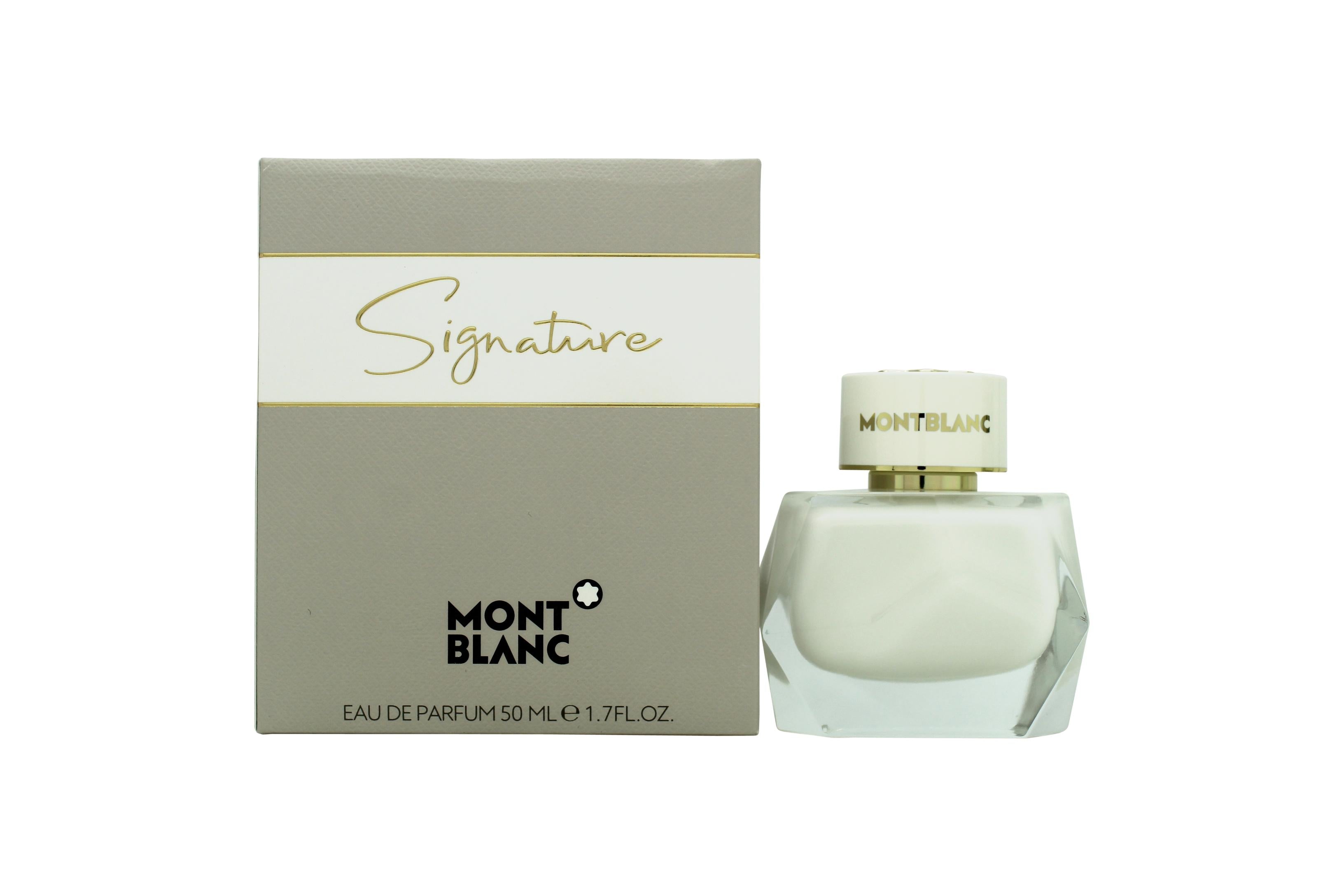 View Mont Blanc Signature Eau de Parfum 50ml Spray information