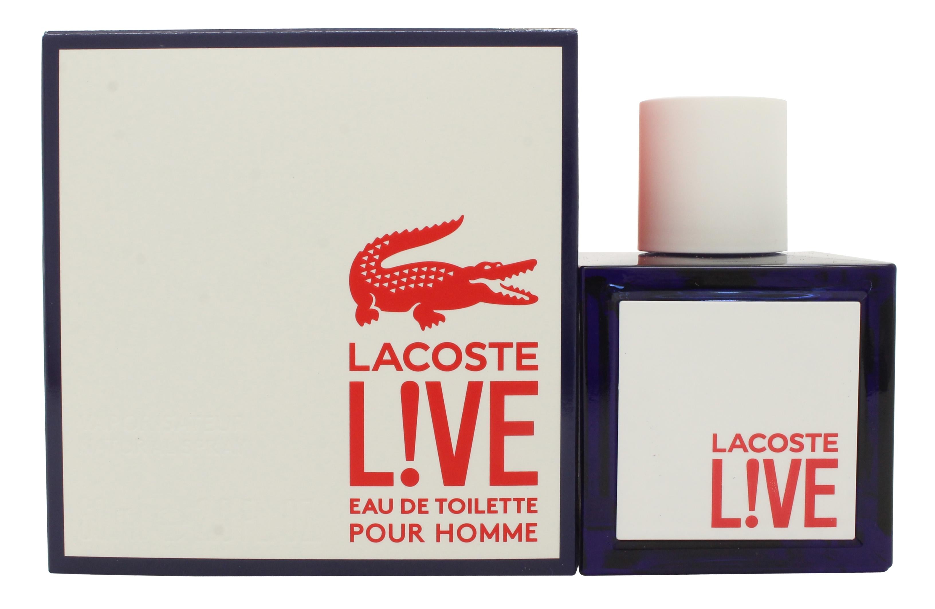 View Lacoste Live Eau de Toilette 60ml Spray information