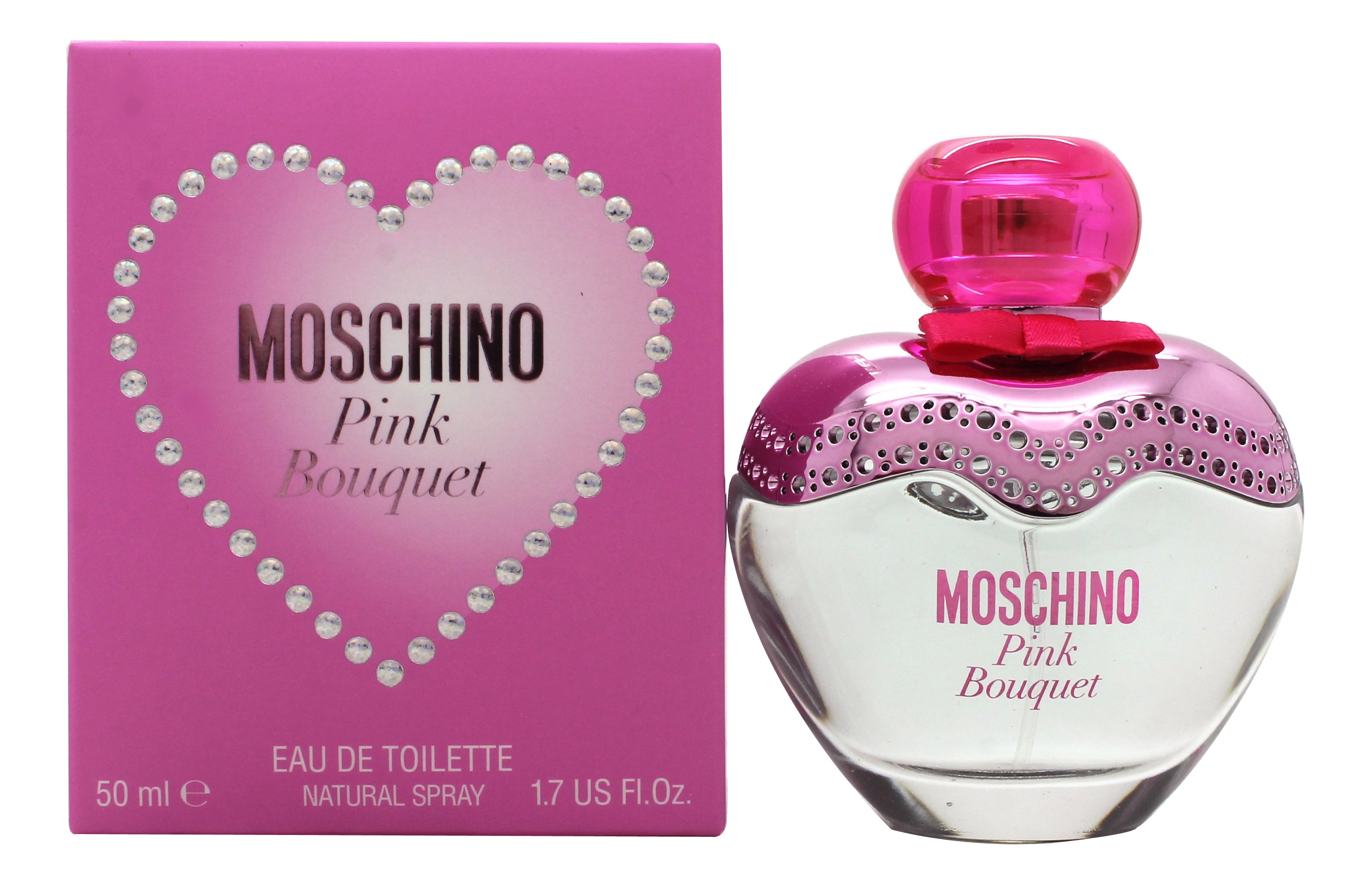 View Moschino Pink Bouquet Eau de Toilette 50ml Spray information