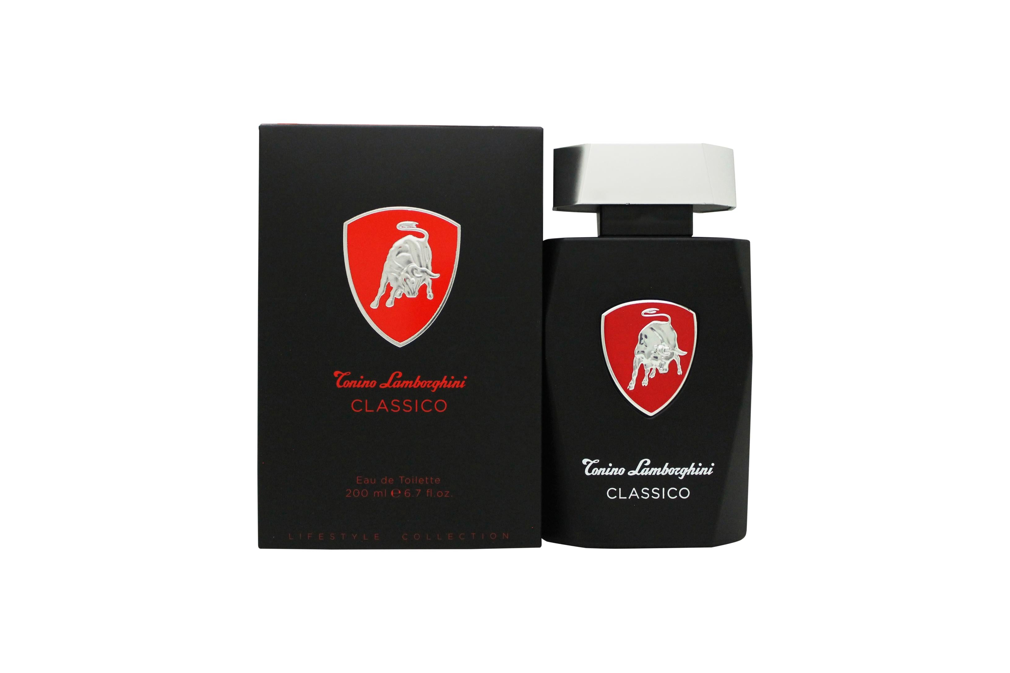 View Lamborghini Classico Eau de Toilette 200ml Spray information