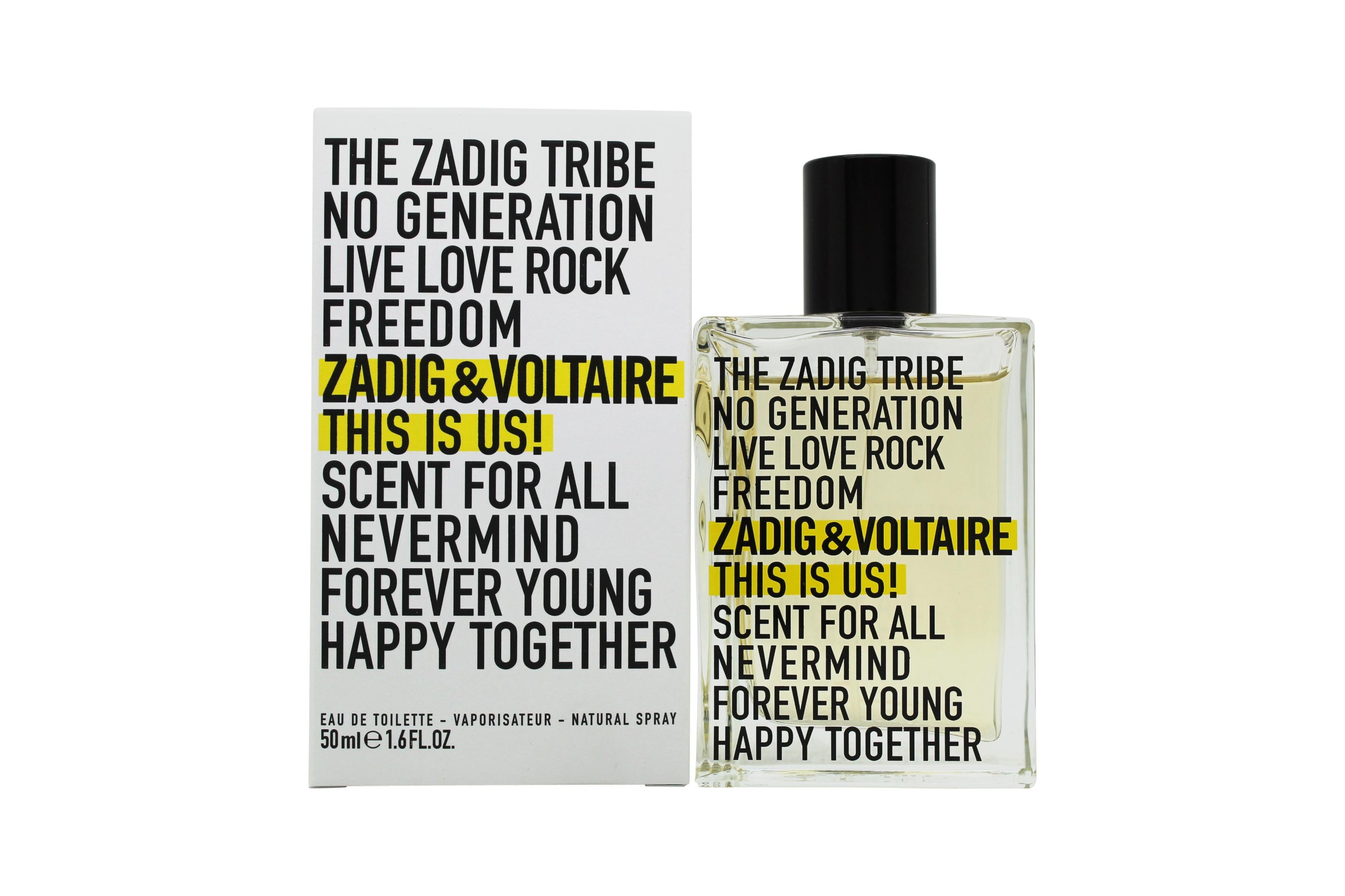 View Zadig Voltaire This Is Us Eau de Toilette 50ml Spray information