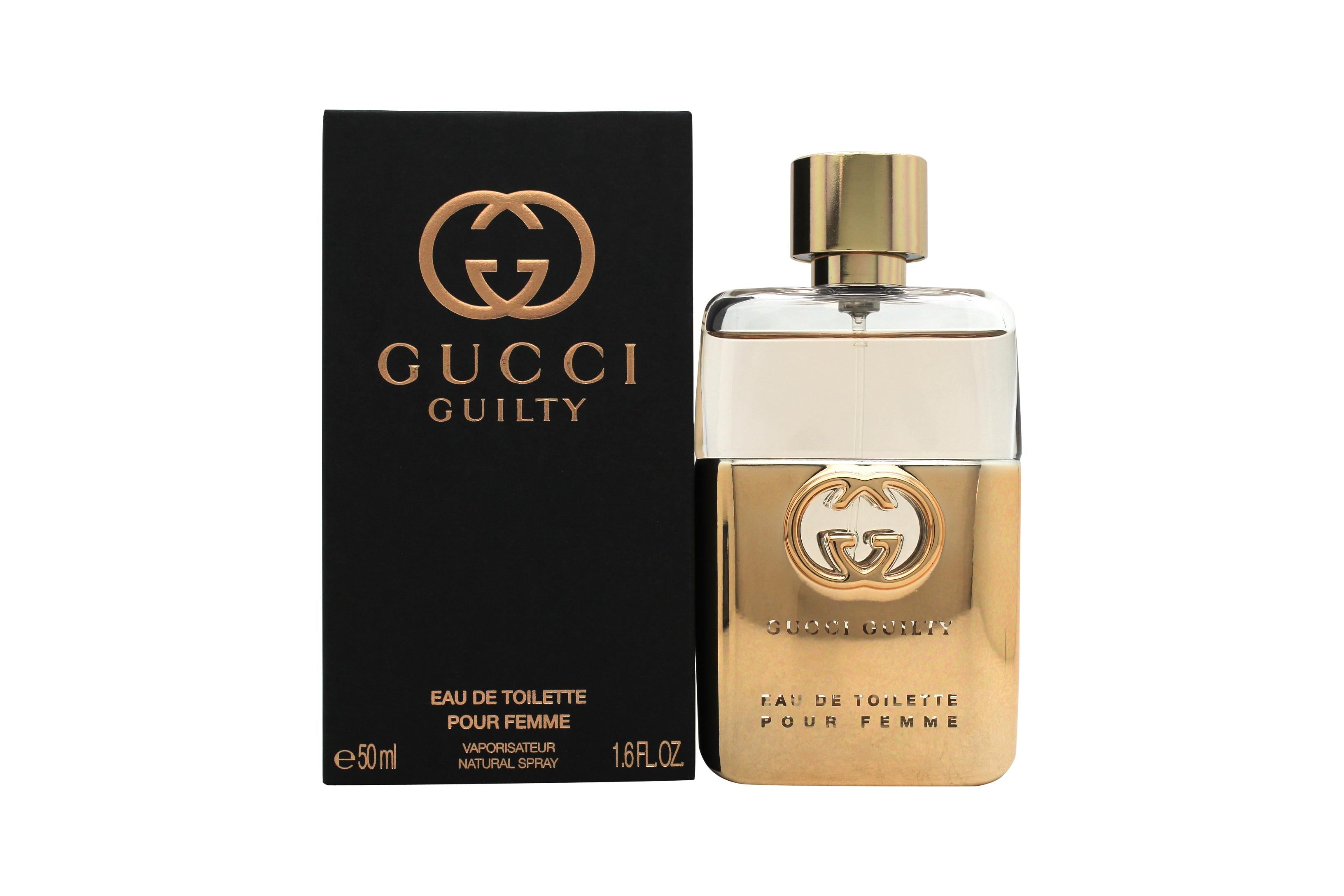 View Gucci Guilty Pour Femme Eau De Toilette Spray 50ml information