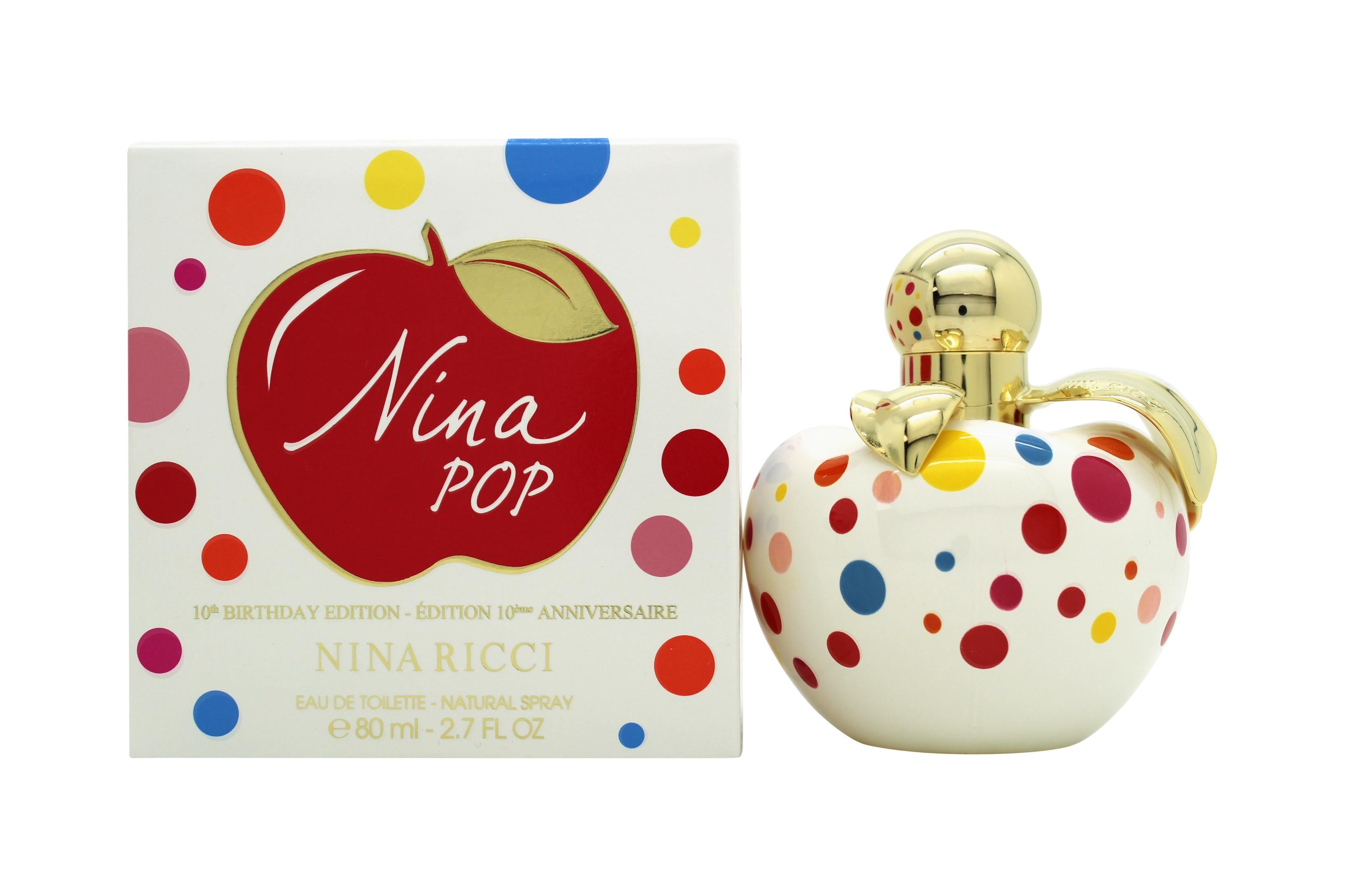 View Nina Ricci Nina Pop Eau de Toilette 80ml Spray information