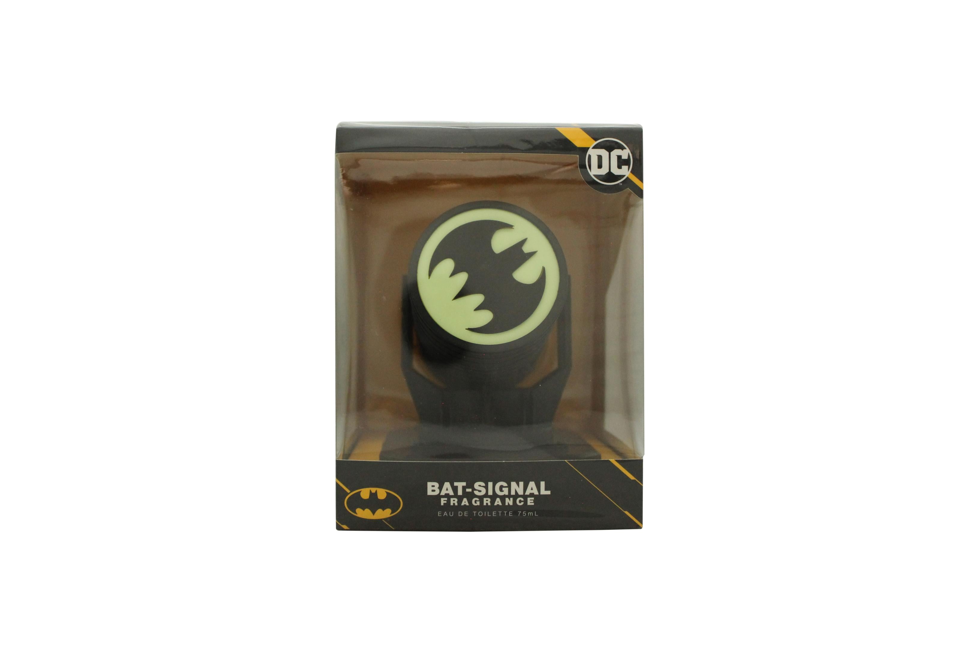 View Batman BatSignal Eau de Toilette 75ml Spray information