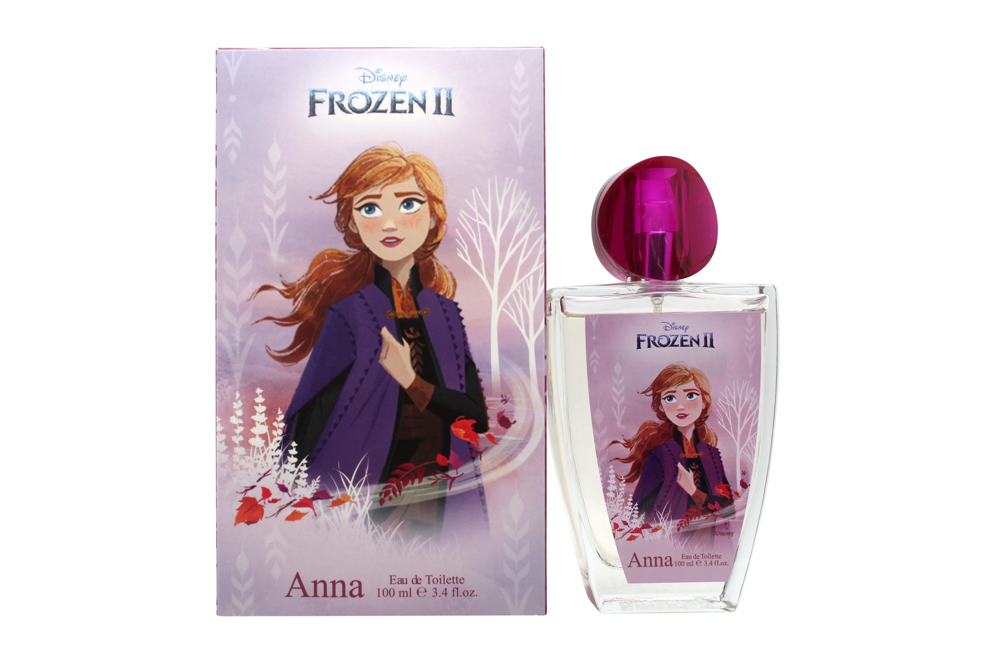 View Disney Frozen II Anna Eau de Toilette 100ml Spray information