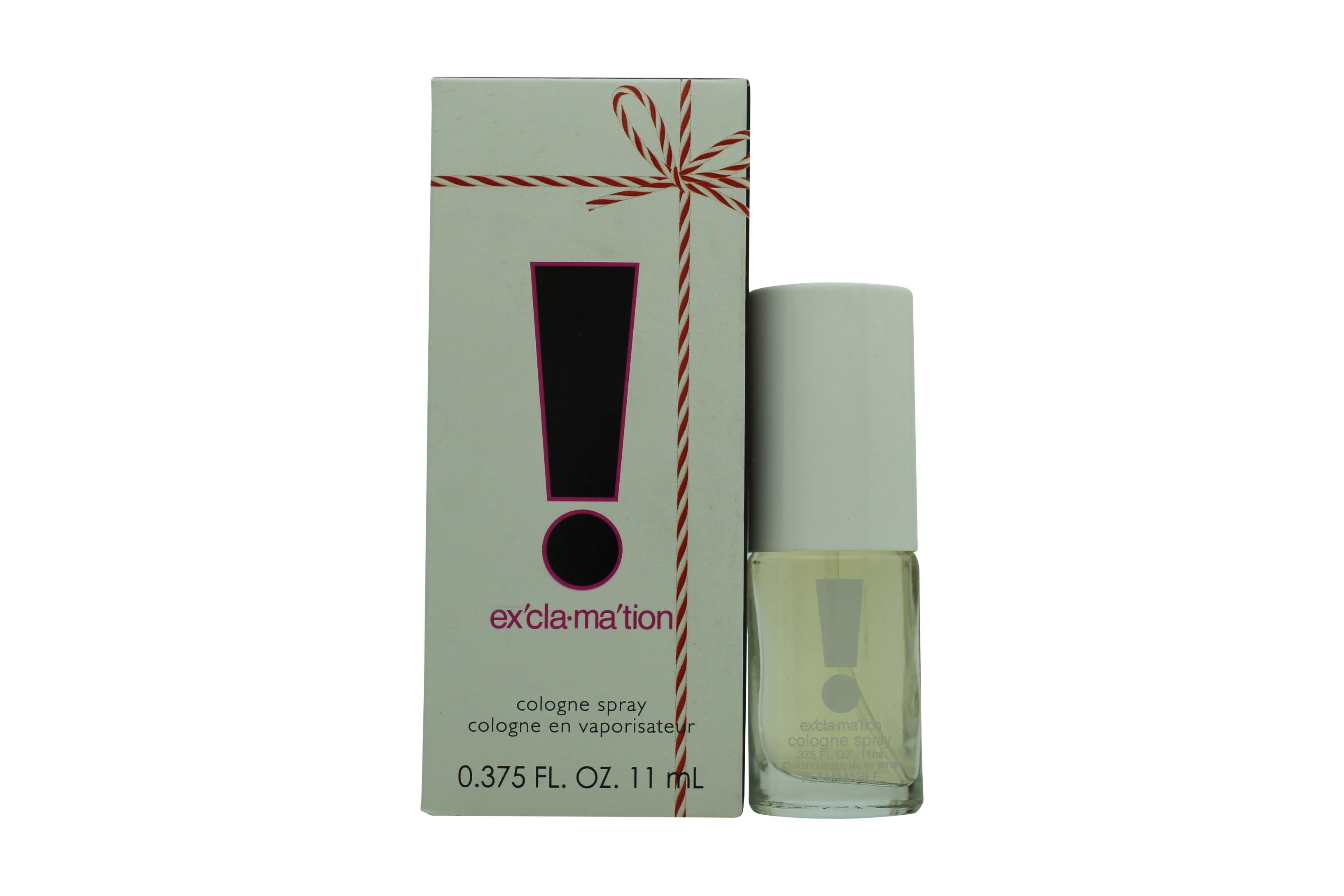 View Coty ExclaMation Eau De Cologne 11ml Spray information