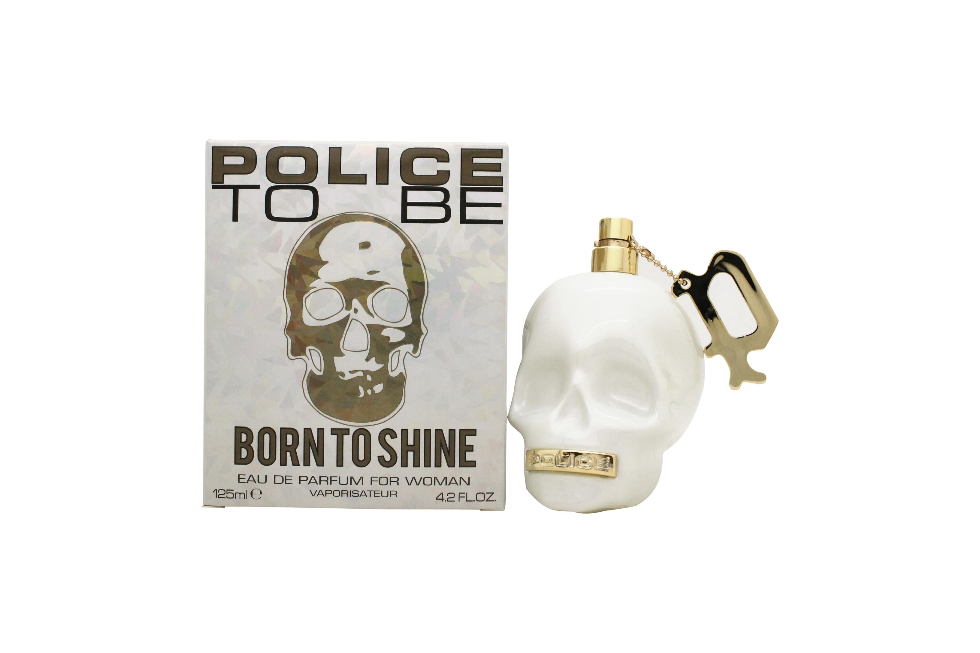 View Police To Be Born To Shine Woman Eau de Parfum 125ml Spray information
