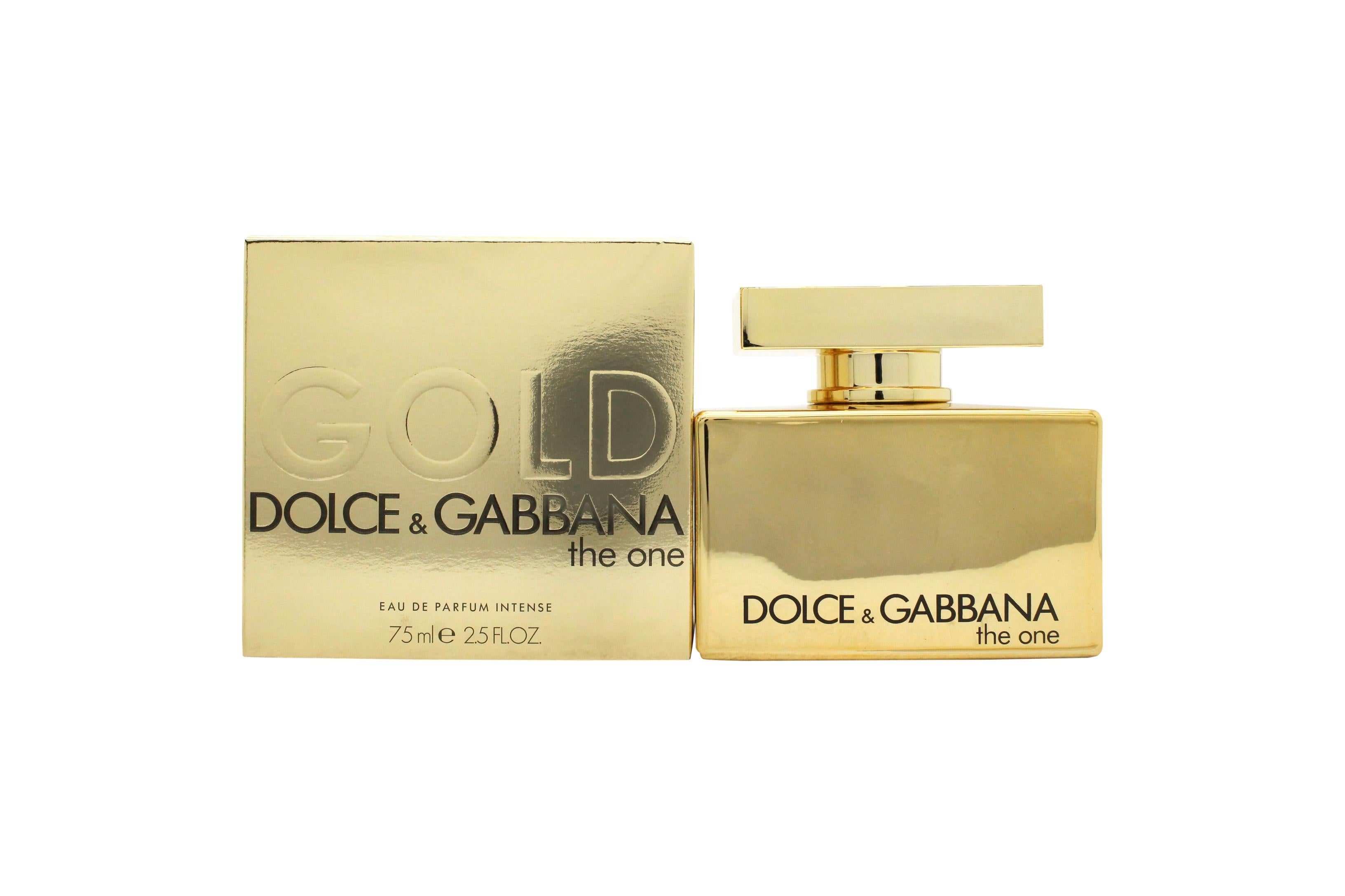 View Dolce Gabbana The One Gold Eau de Parfum Intense 75ml Spray information