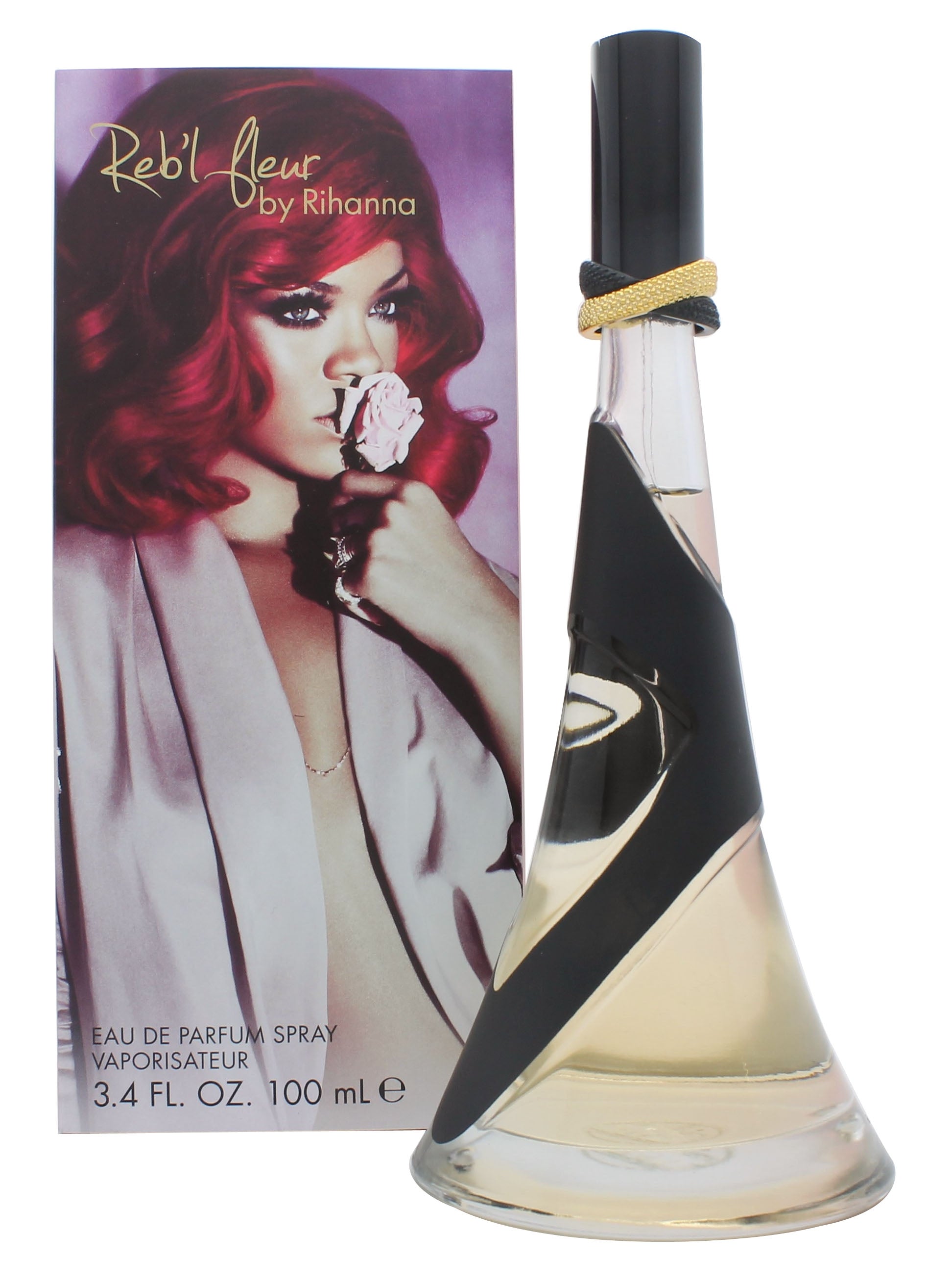 View Rihanna Rebl Fleur Eau de Parfum 100ml Spray information