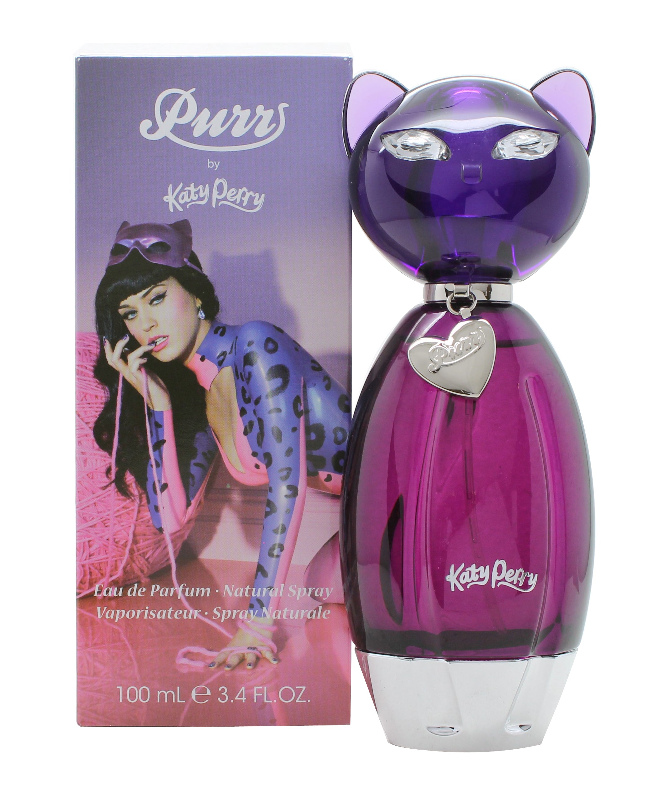 View Katy Perry Purr Eau de Parfum 100ml Spray information