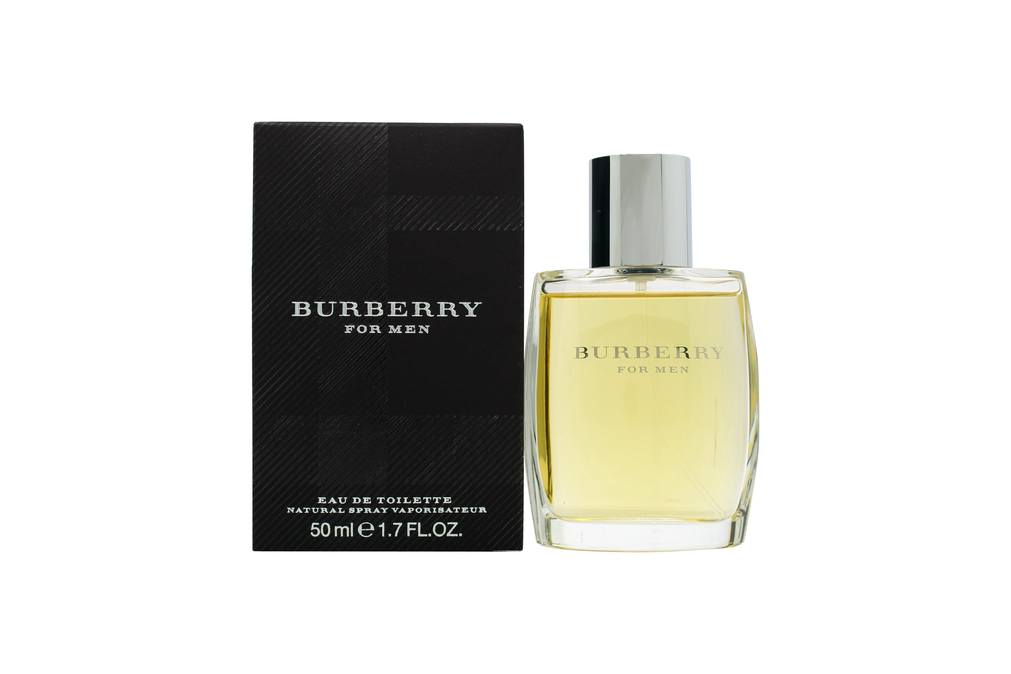 View Burberry for Men Eau De Toilette 50ml Spray information