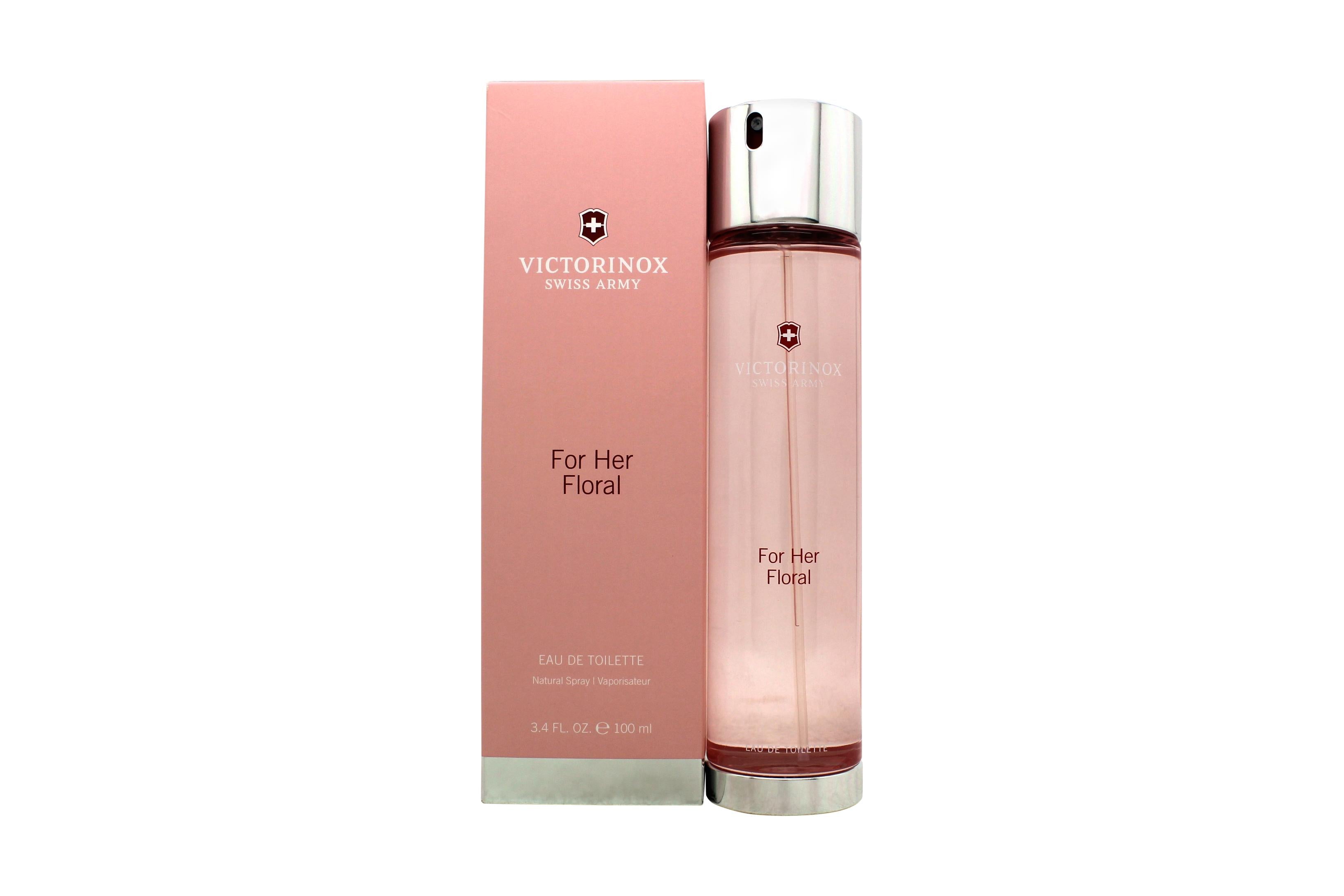 View Swiss Army For Her Floral Eau de Toilette 100ml Spray information