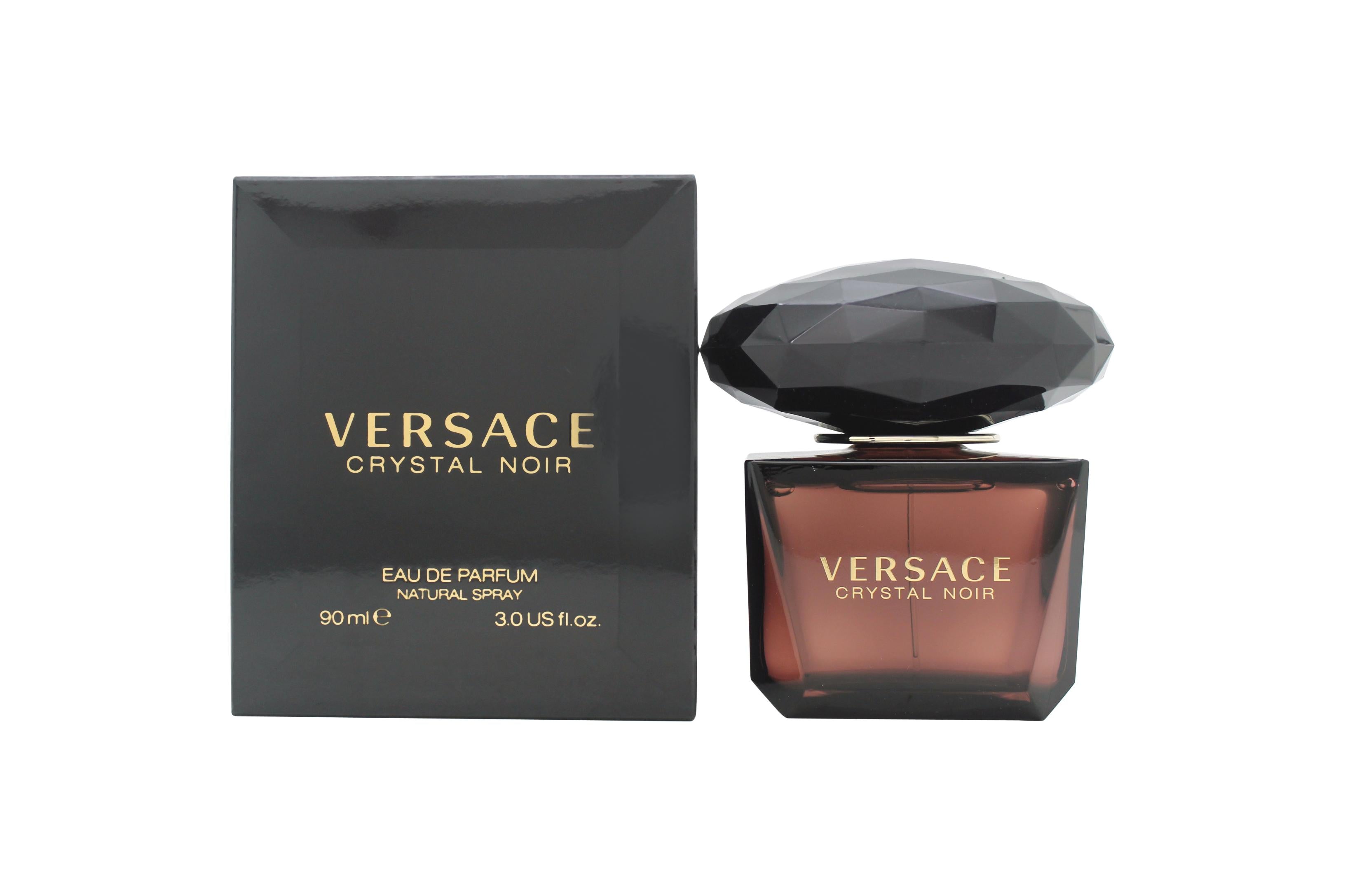 View Versace Crystal Noir Eau de Parfum 90ml Spray information
