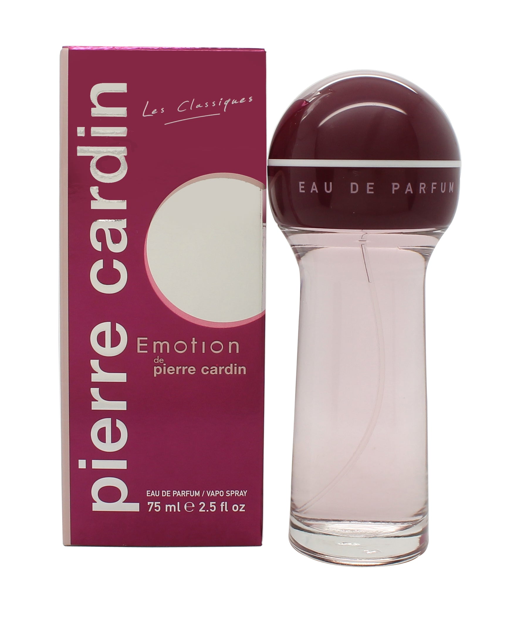 View Pierre Cardin Emotion Eau de Parfum 75ml Spray information