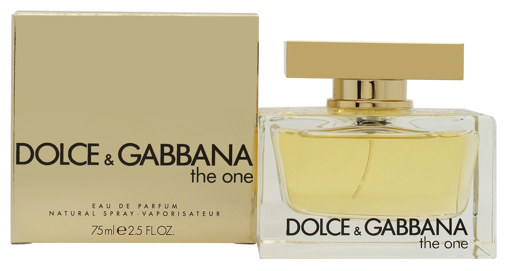 View Dolce Gabbana The One Eau de Parfum 75ml Sprej information