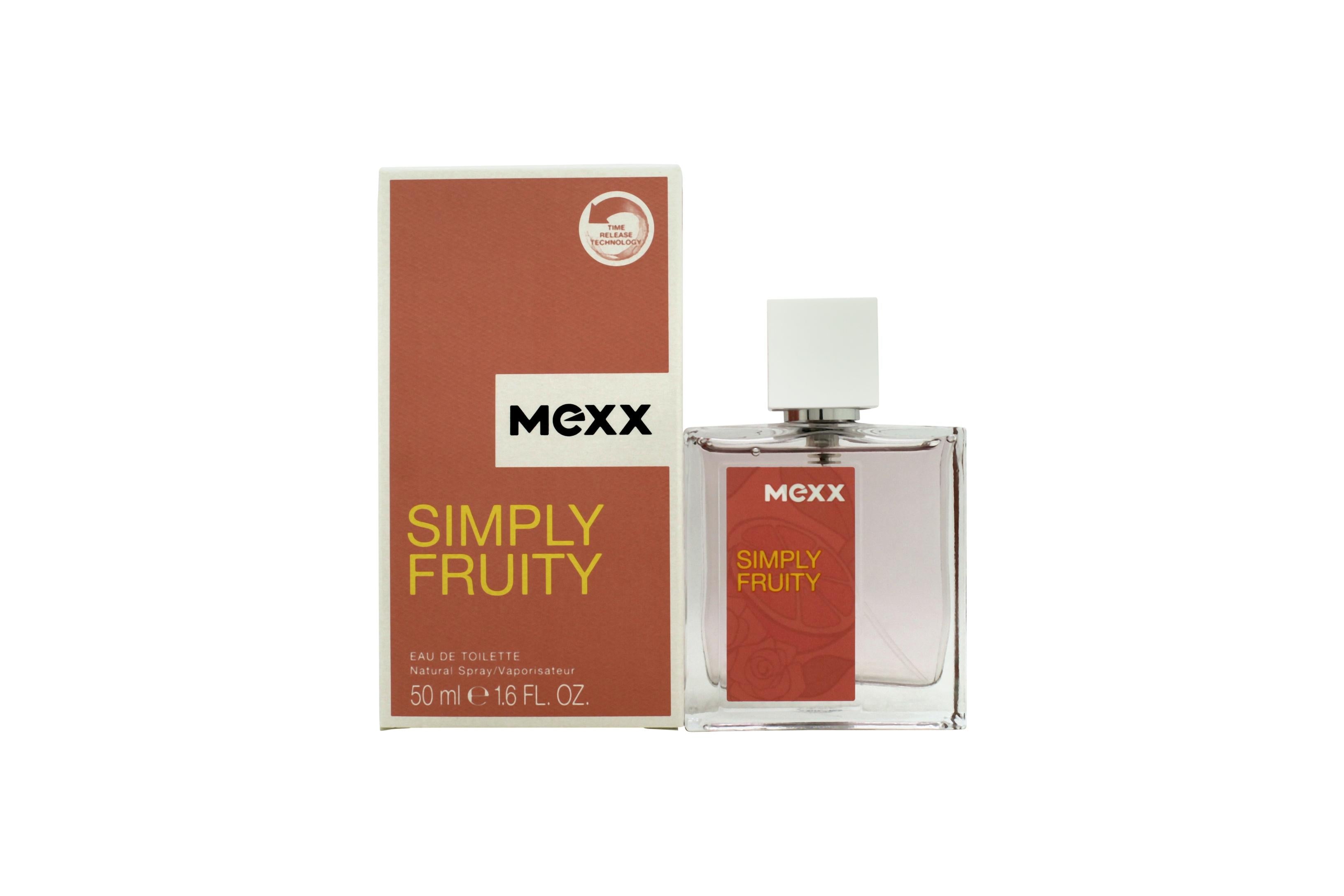 View Mexx Simply Fruity Eau de Toilette 50ml Spray information
