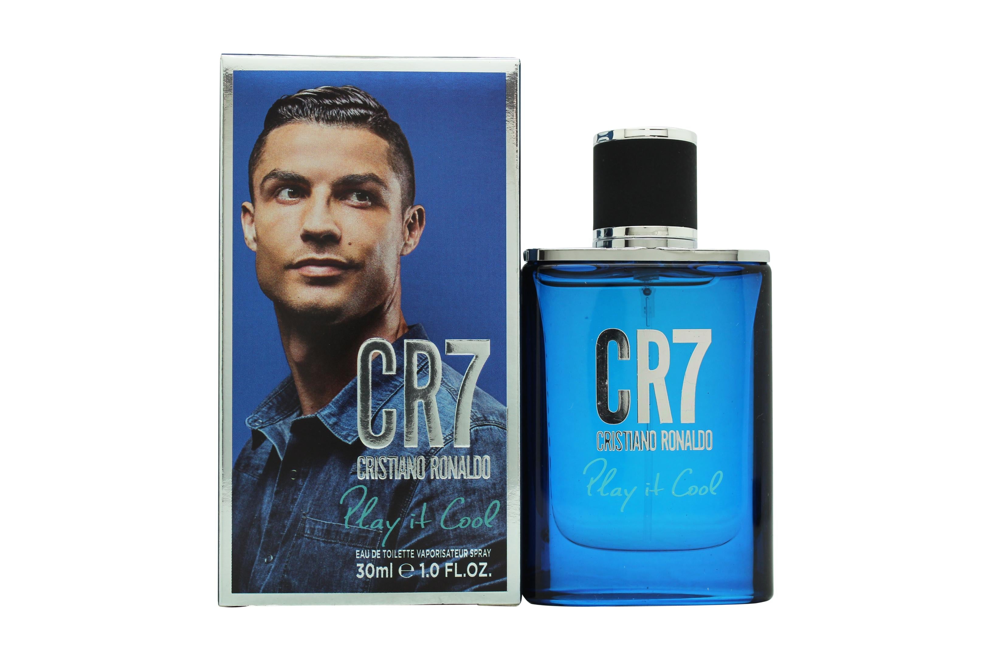 View Cristiano Ronaldo CR7 Play It Cool Eau de Toilette 30ml Spray information