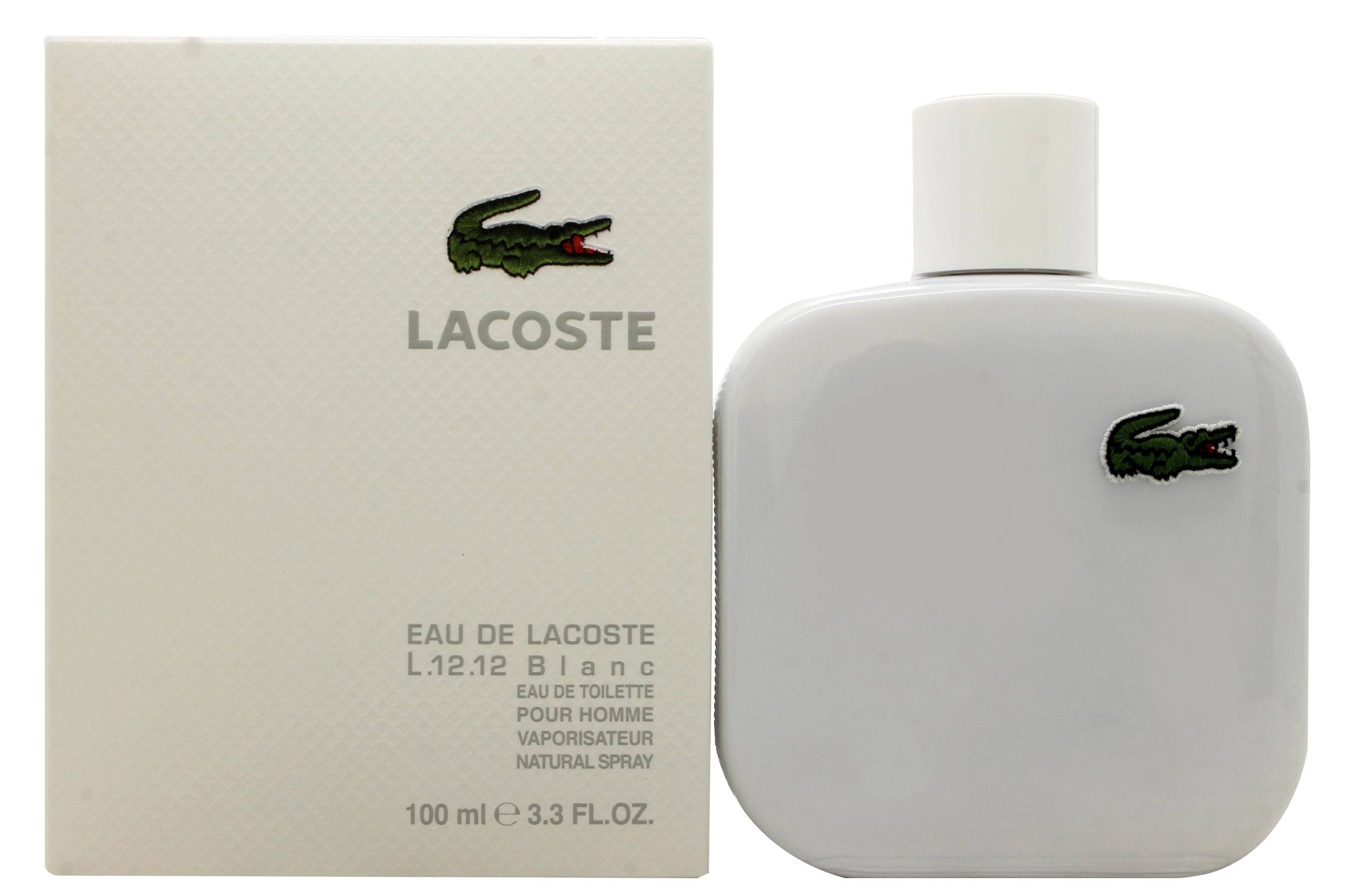 View Lacoste Eau de Lacoste L1212 Blanc Eau de Toilette 100ml Spray information